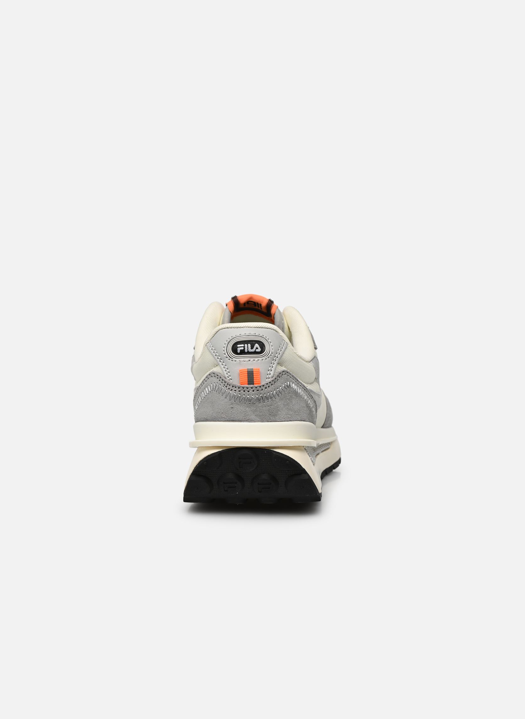 Niedrige Sneaker Fila Reggio Wmn damen grau FILA Niedrige Sneaker Fila Reggio Wmn damen grau Marshmallow-Gray Violet