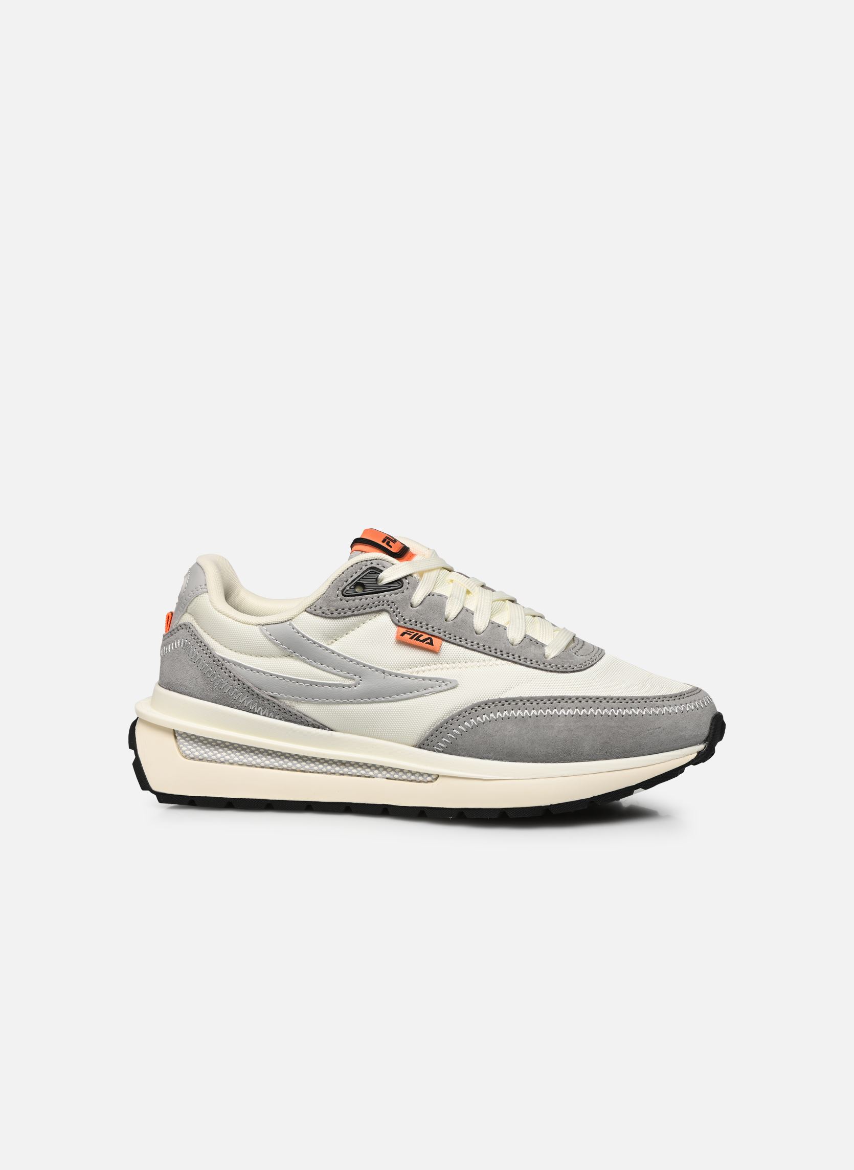Niedrige Sneaker Fila Reggio Wmn damen grau FILA Niedrige Sneaker Fila Reggio Wmn damen grau Marshmallow-Gray Violet