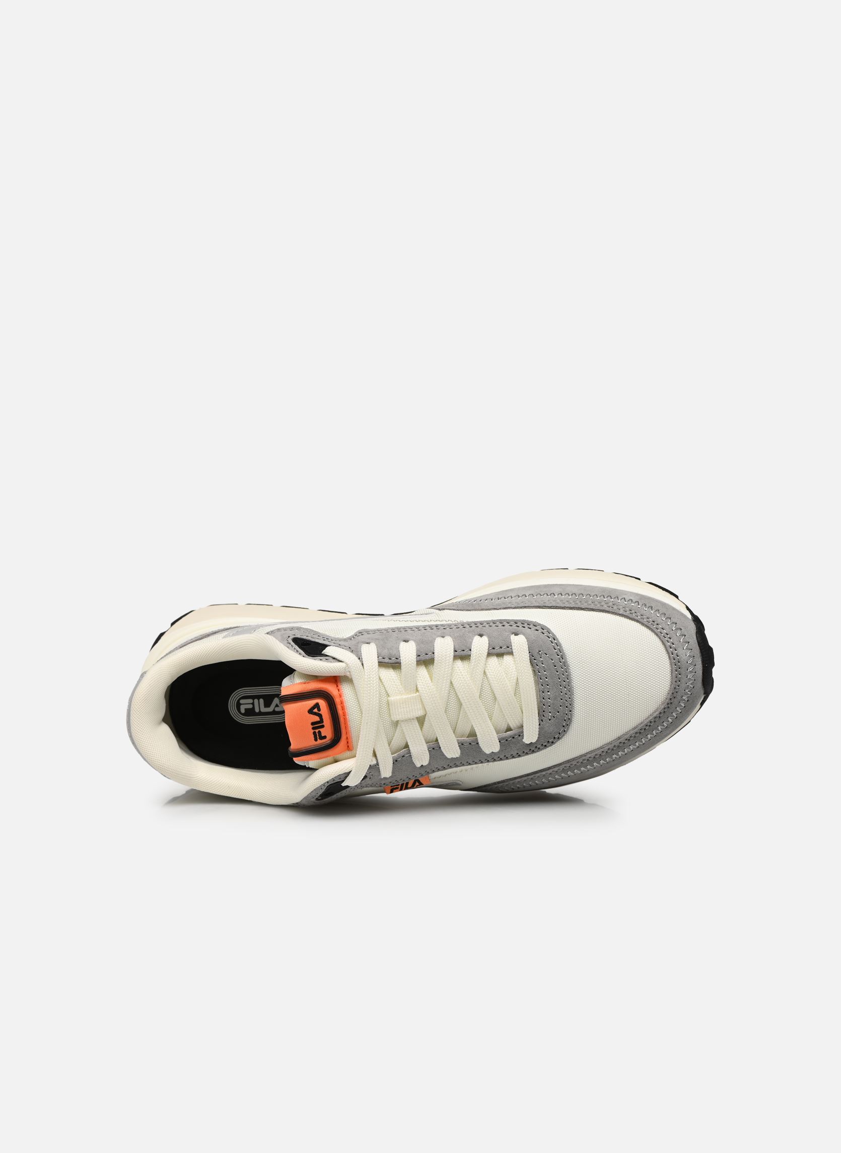 Niedrige Sneaker Fila Reggio Wmn damen grau FILA Niedrige Sneaker Fila Reggio Wmn damen grau Marshmallow-Gray Violet