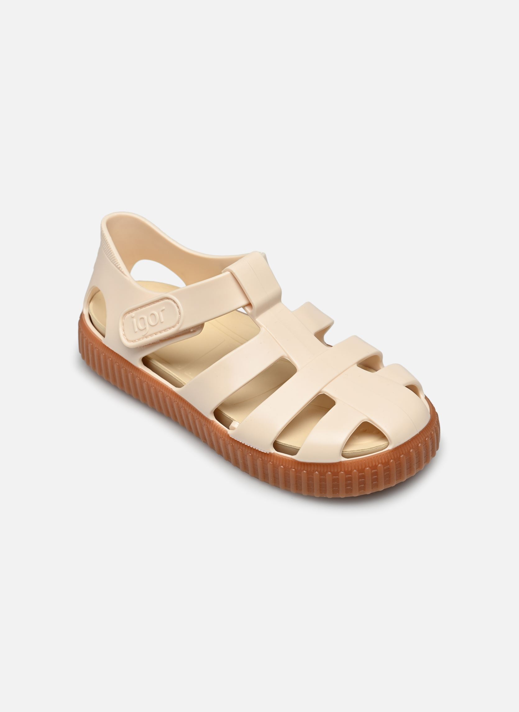 Sandales Nico Caramelo beige Igor Sandales Nico Caramelo beige MARFIL