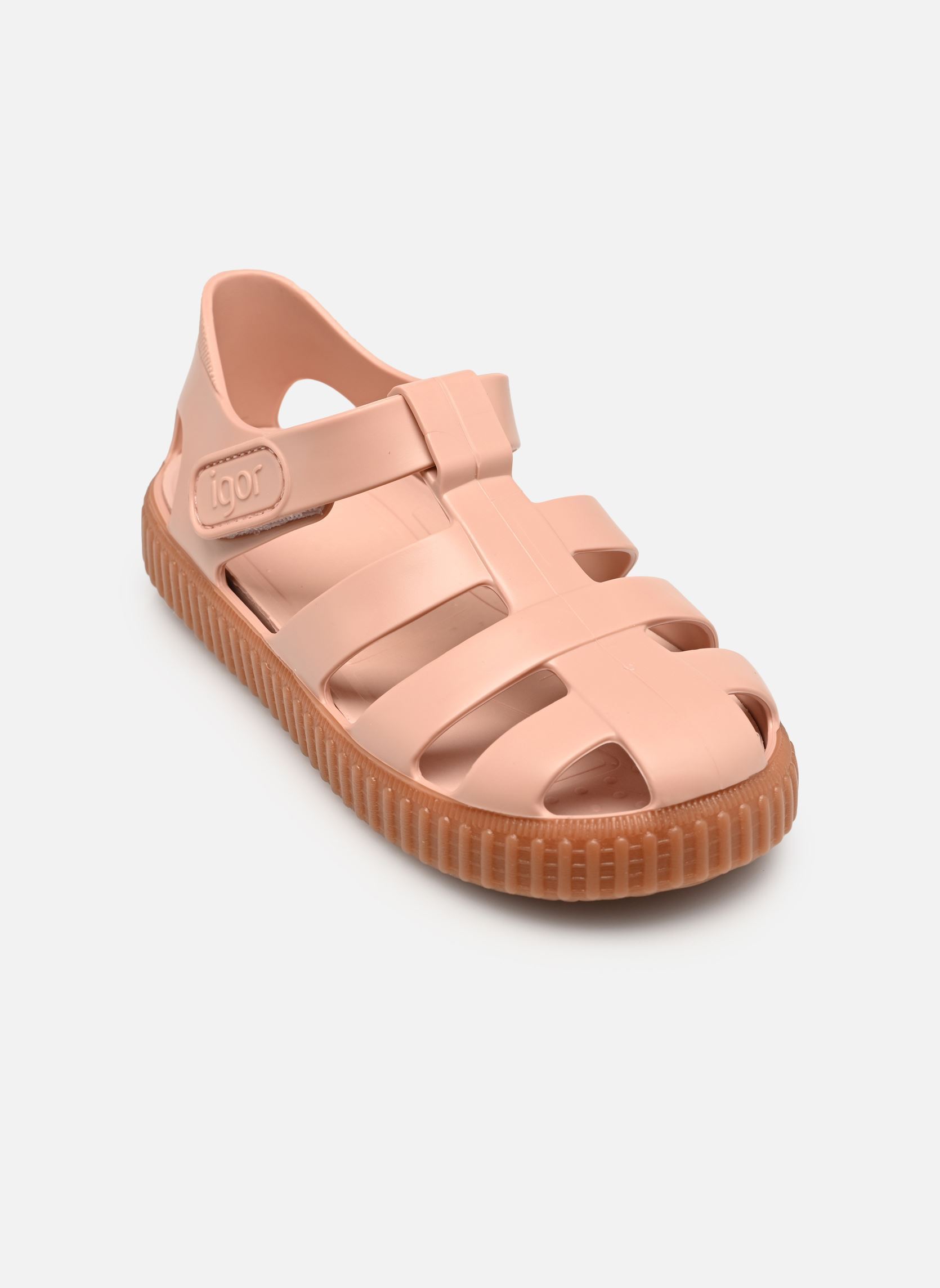 Sandalen Nico Caramelo mädchen rosa Igor Sandalen Nico Caramelo mädchen rosa MAQUILLAJE