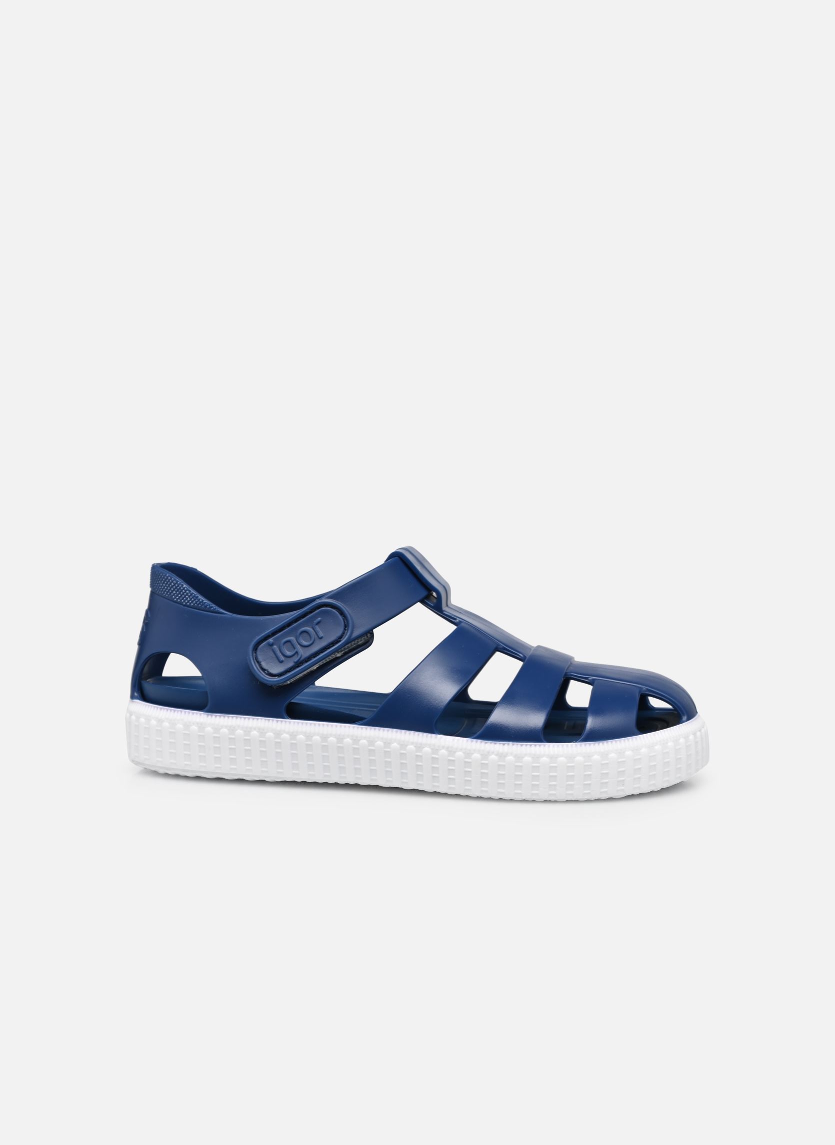 Sandalen Nico meisjes blauw Igor Sandalen Nico meisjes blauw MARINO