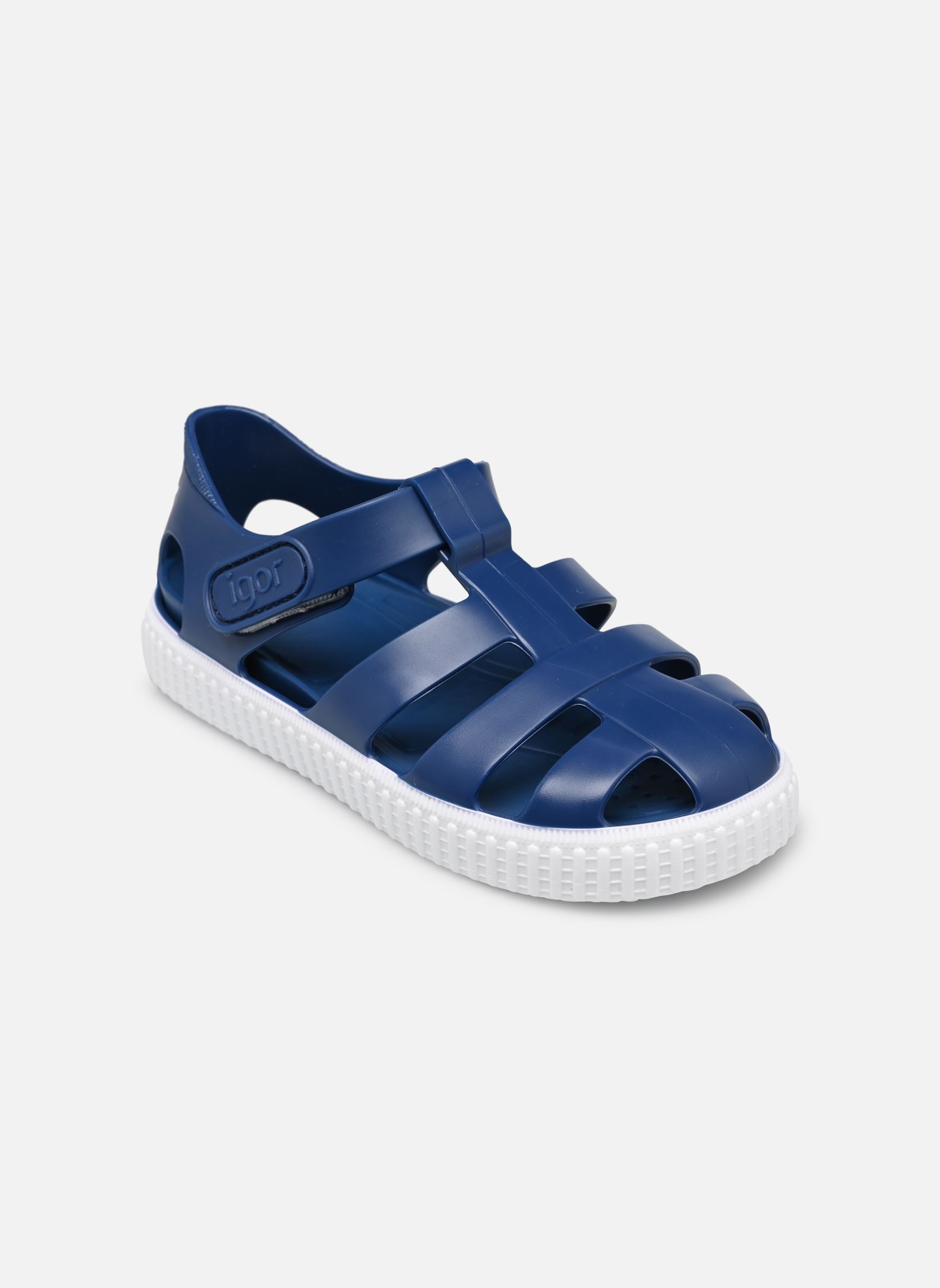 Sandalen Nico meisjes blauw Igor Sandalen Nico meisjes blauw MARINO