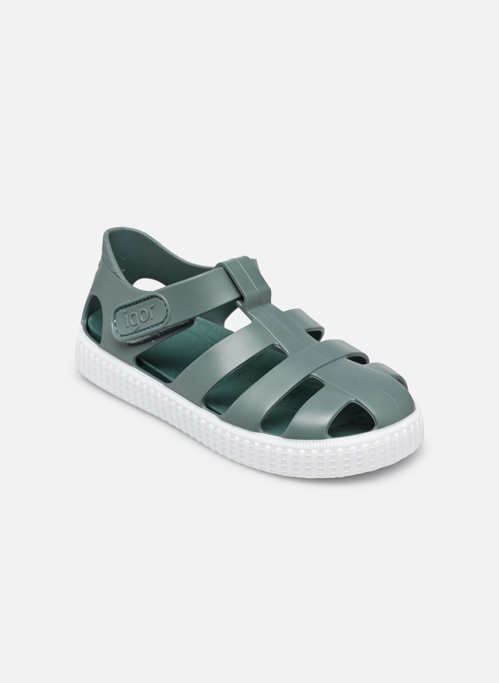 Sandalen Nico mädchen grün Igor Sandalen Nico mädchen grün SALVIA 1