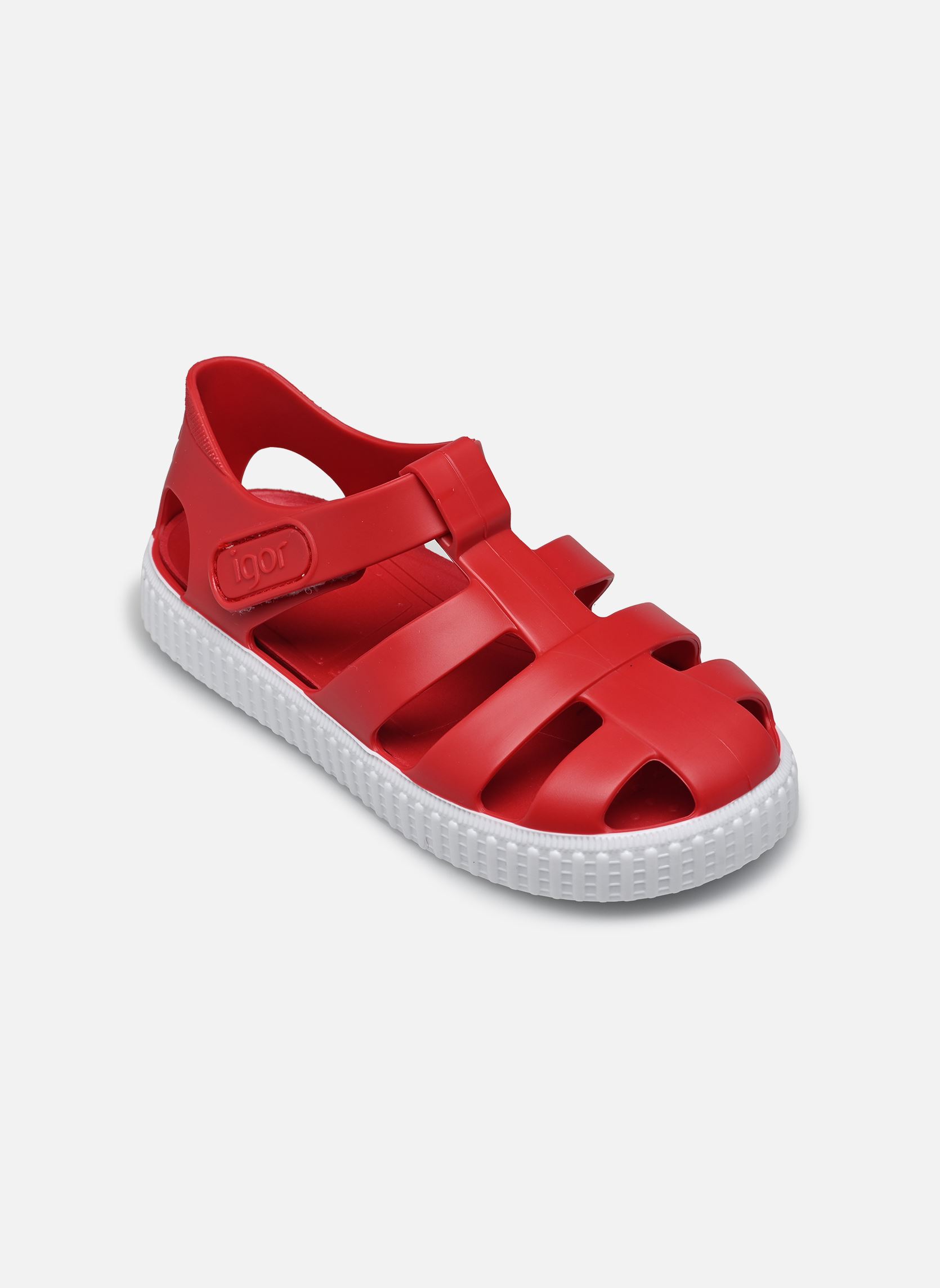 Sandalen Nico mädchen rosa Igor Sandalen Nico mädchen rosa ROJO