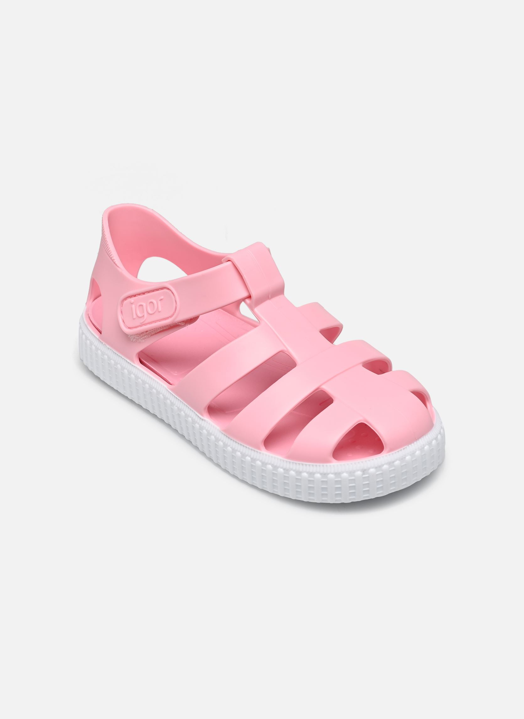 Sandalen Nico mädchen rosa Igor Sandalen Nico mädchen rosa ROSA
