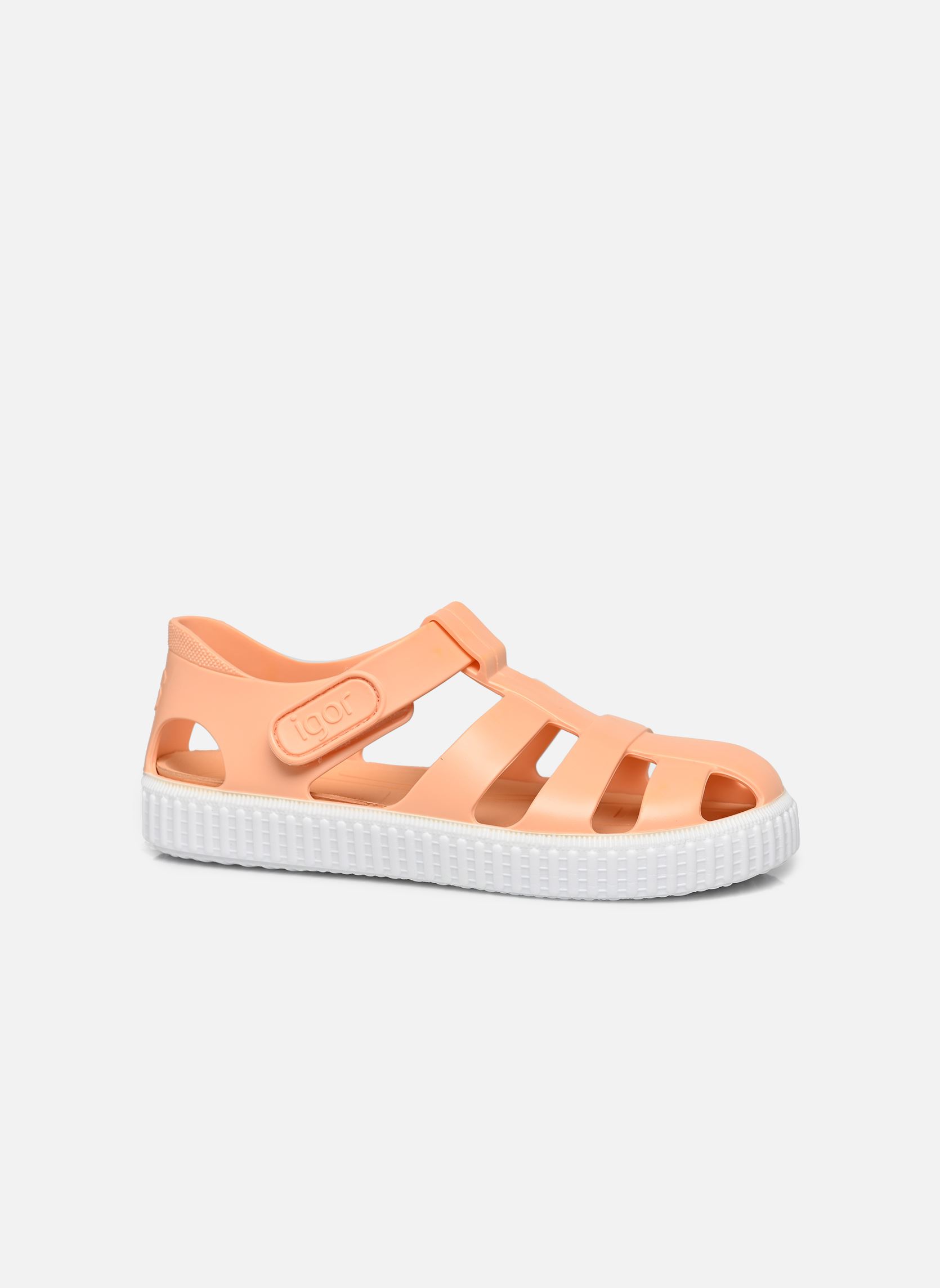 Sandalen Nico mädchen orange Igor Sandalen Nico mädchen orange APRICOT