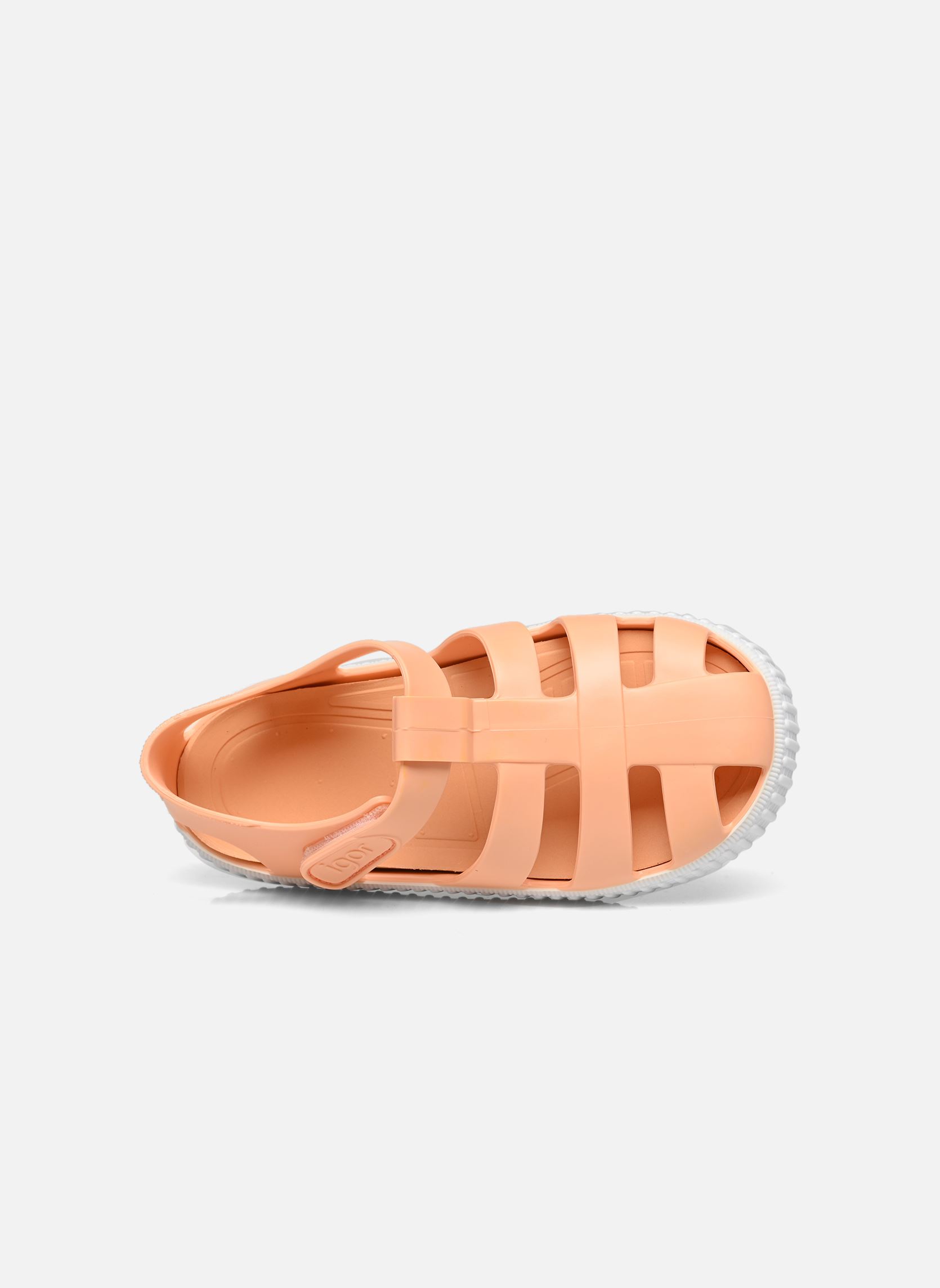 Sandalen Nico mädchen orange Igor Sandalen Nico mädchen orange APRICOT