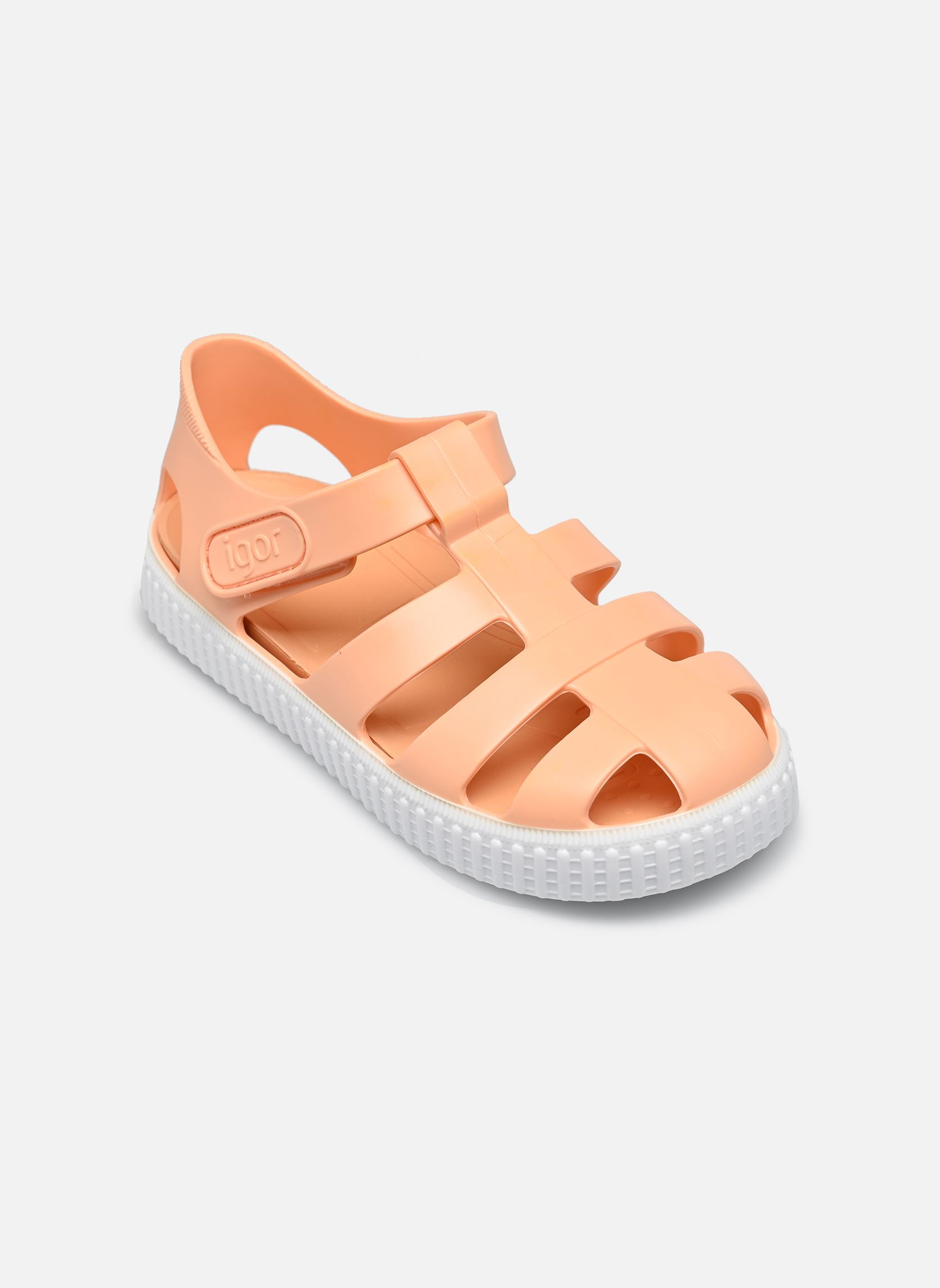 Sandalen Nico mädchen orange Igor Sandalen Nico mädchen orange APRICOT