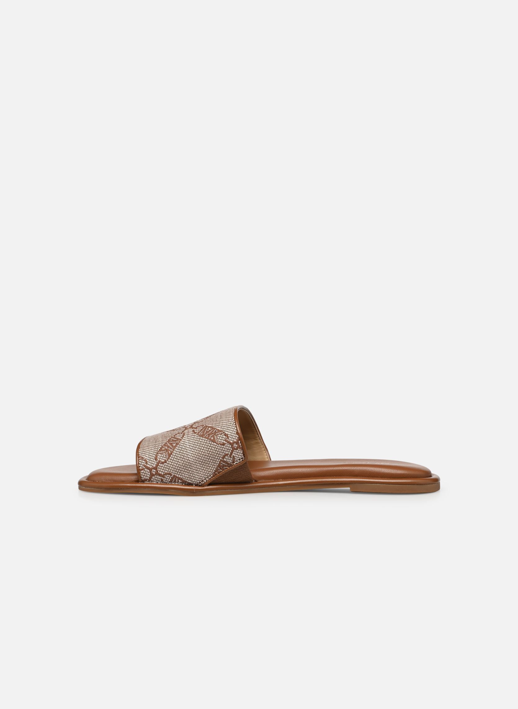 Pantoletten HAYWORTH SLIDE damen braun Michael Michael Kors Pantoletten HAYWORTH SLIDE damen braun Nat/Lugg