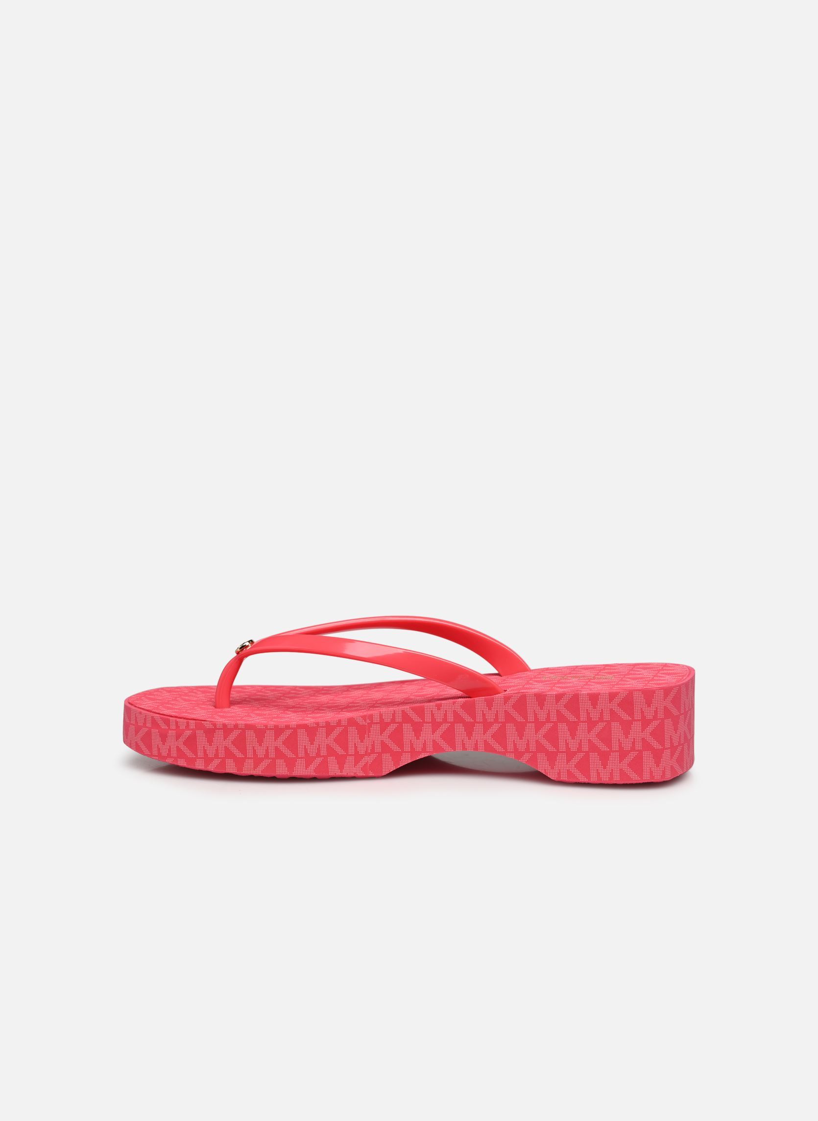 Tongs LILO FLIP FLOP femme rose Michael Michael Kors Tongs LILO FLIP FLOP femme rose Geranium