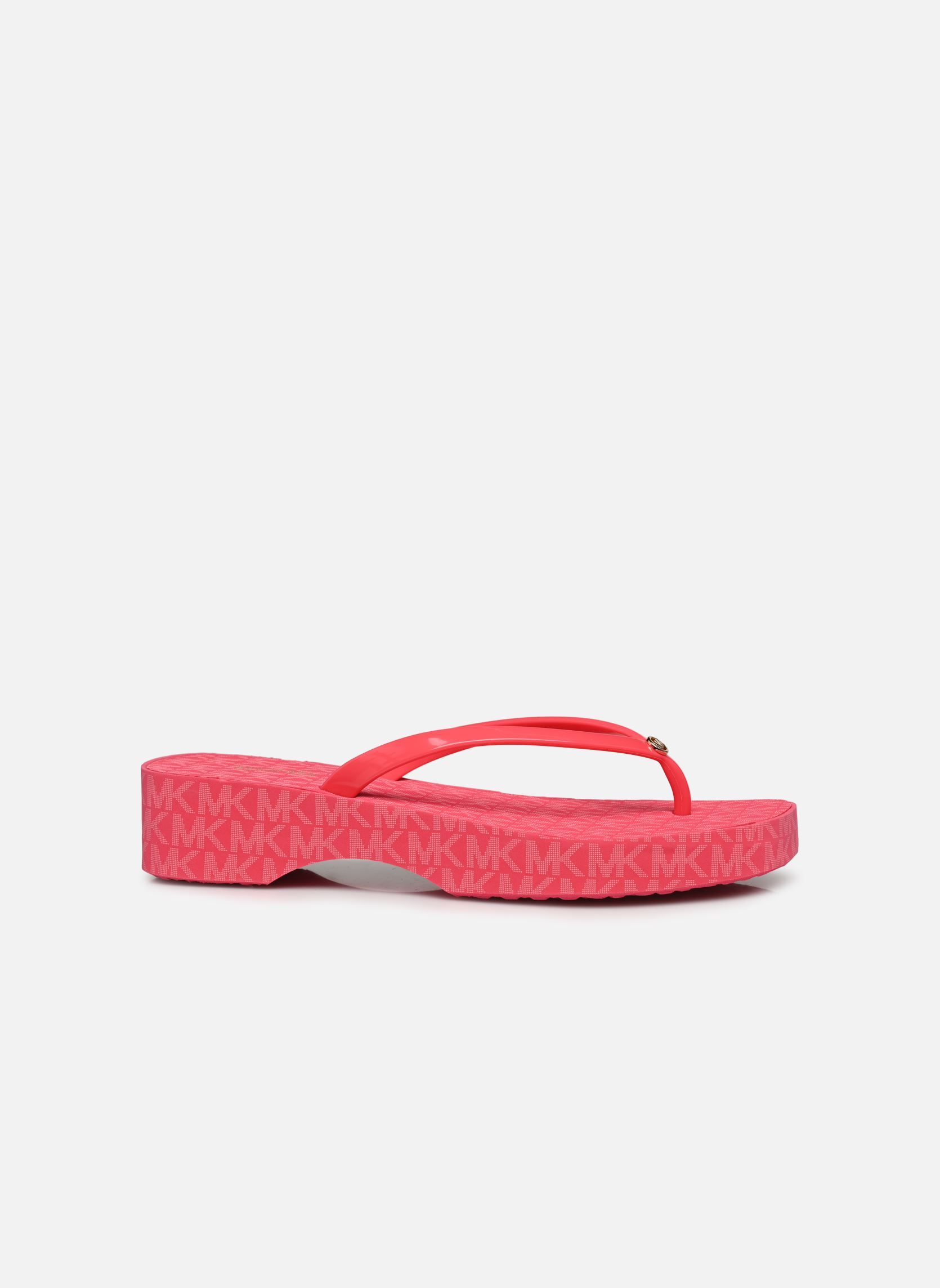 Tongs LILO FLIP FLOP femme rose Michael Michael Kors Tongs LILO FLIP FLOP femme rose Geranium