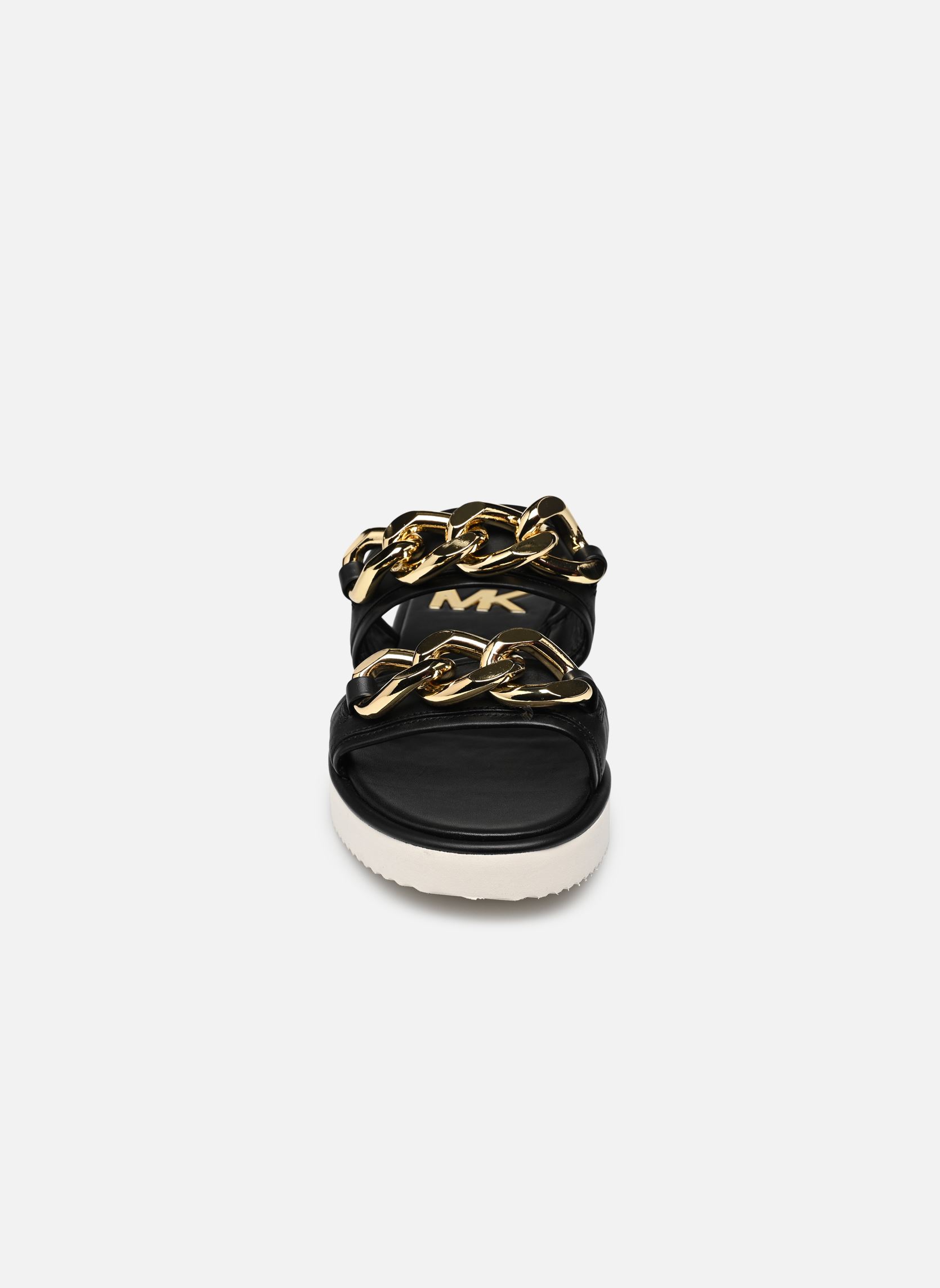 Mules SCARLETT DOUBLE BAND femme noir Michael Michael Kors Mules SCARLETT DOUBLE BAND femme noir Black