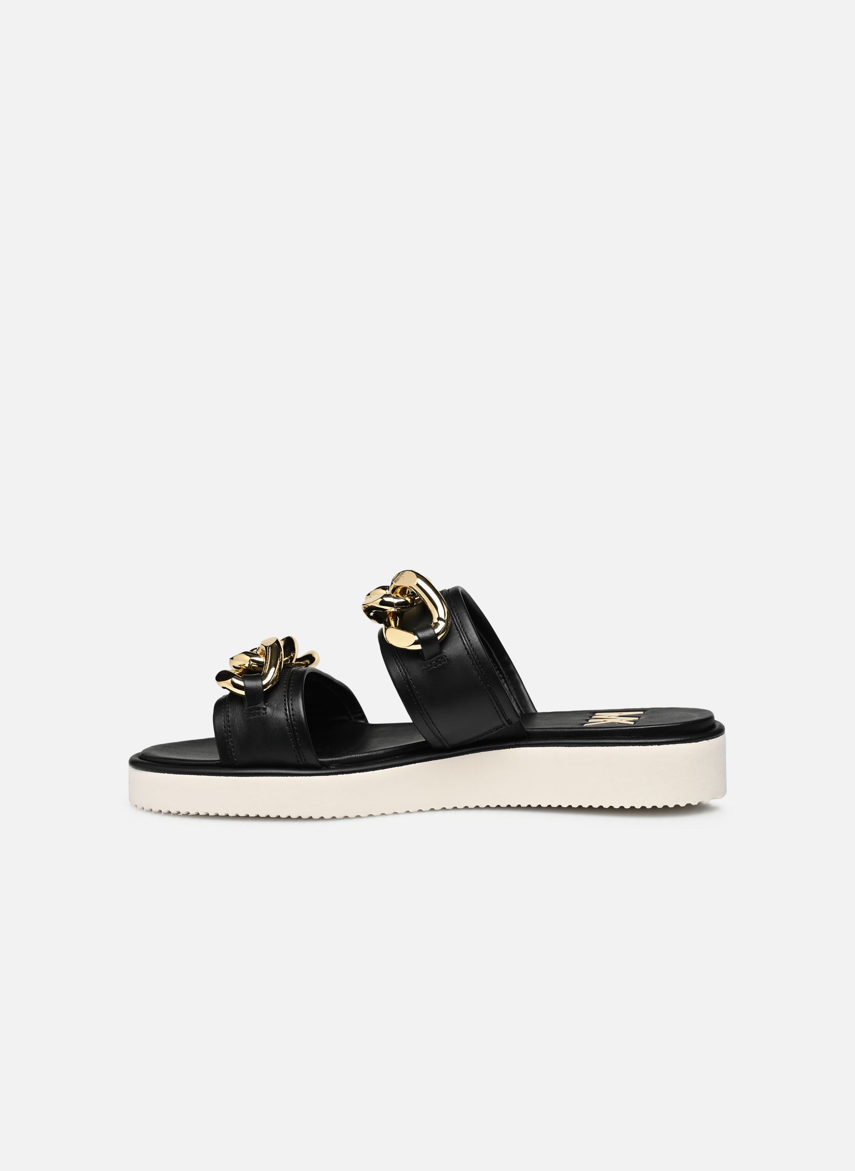 Mules SCARLETT DOUBLE BAND femme noir Michael Michael Kors Mules SCARLETT DOUBLE BAND femme noir Black