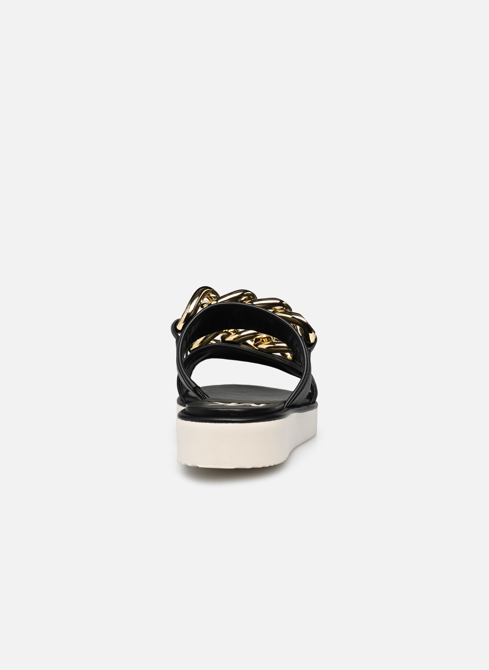 Mules SCARLETT DOUBLE BAND femme noir Michael Michael Kors Mules SCARLETT DOUBLE BAND femme noir Black