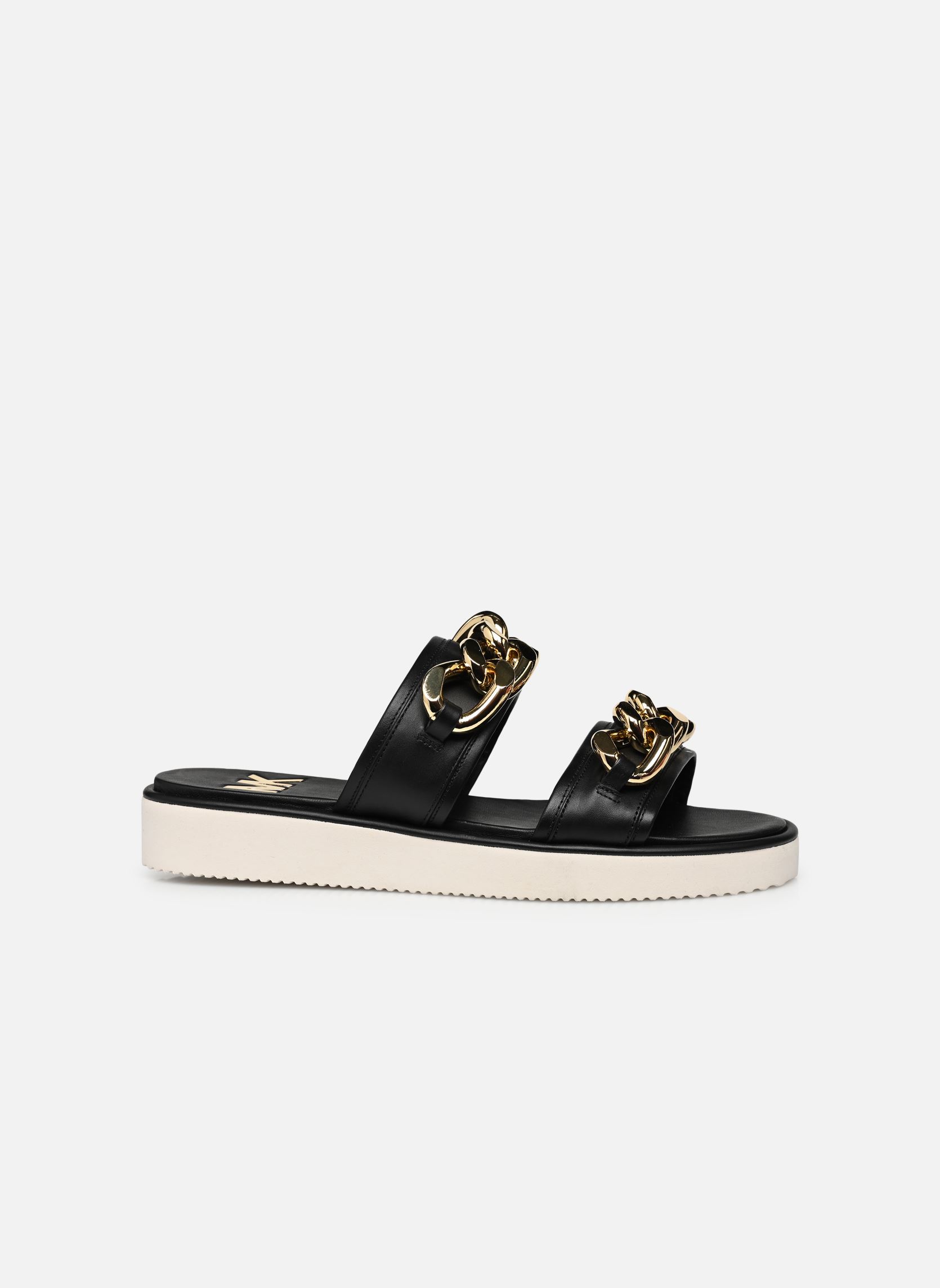 Mules SCARLETT DOUBLE BAND femme noir Michael Michael Kors Mules SCARLETT DOUBLE BAND femme noir Black