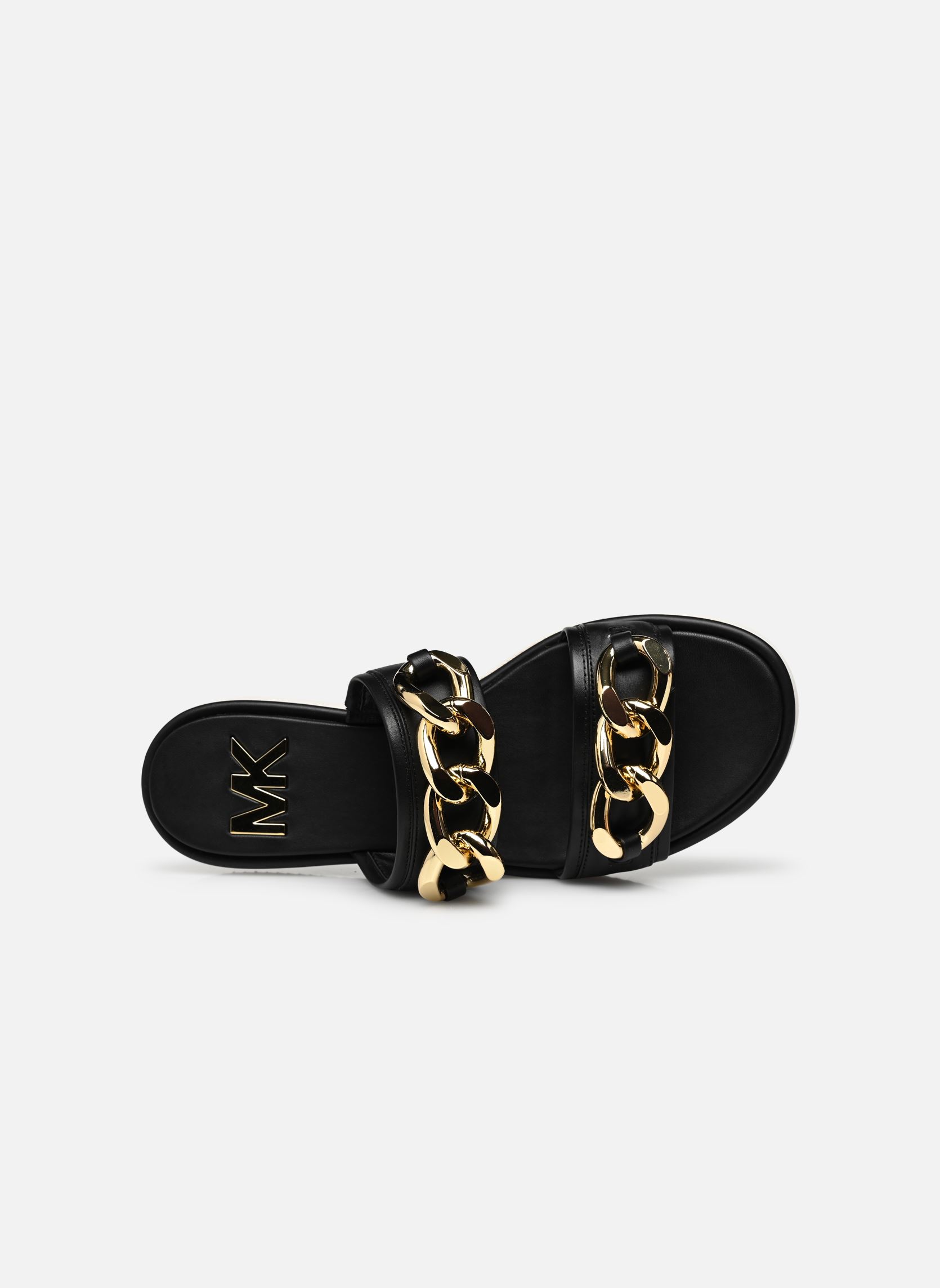 Mules SCARLETT DOUBLE BAND femme noir Michael Michael Kors Mules SCARLETT DOUBLE BAND femme noir Black