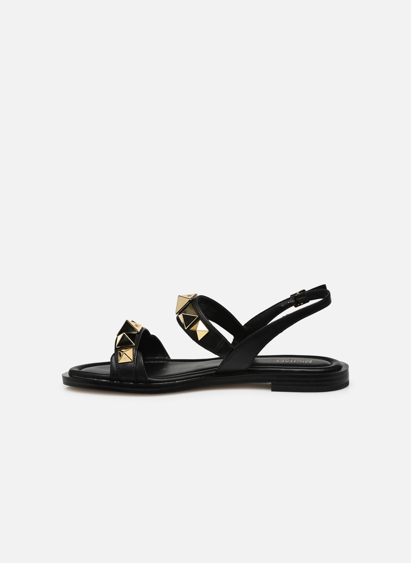 Sandalen WREN FLAT SANDAL damen schwarz Michael Michael Kors Sandalen WREN FLAT SANDAL damen schwarz Black