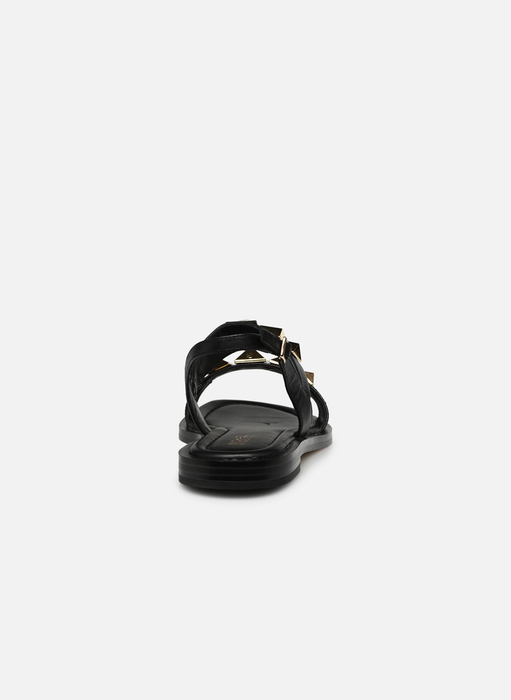 Sandalen WREN FLAT SANDAL damen schwarz Michael Michael Kors Sandalen WREN FLAT SANDAL damen schwarz Black