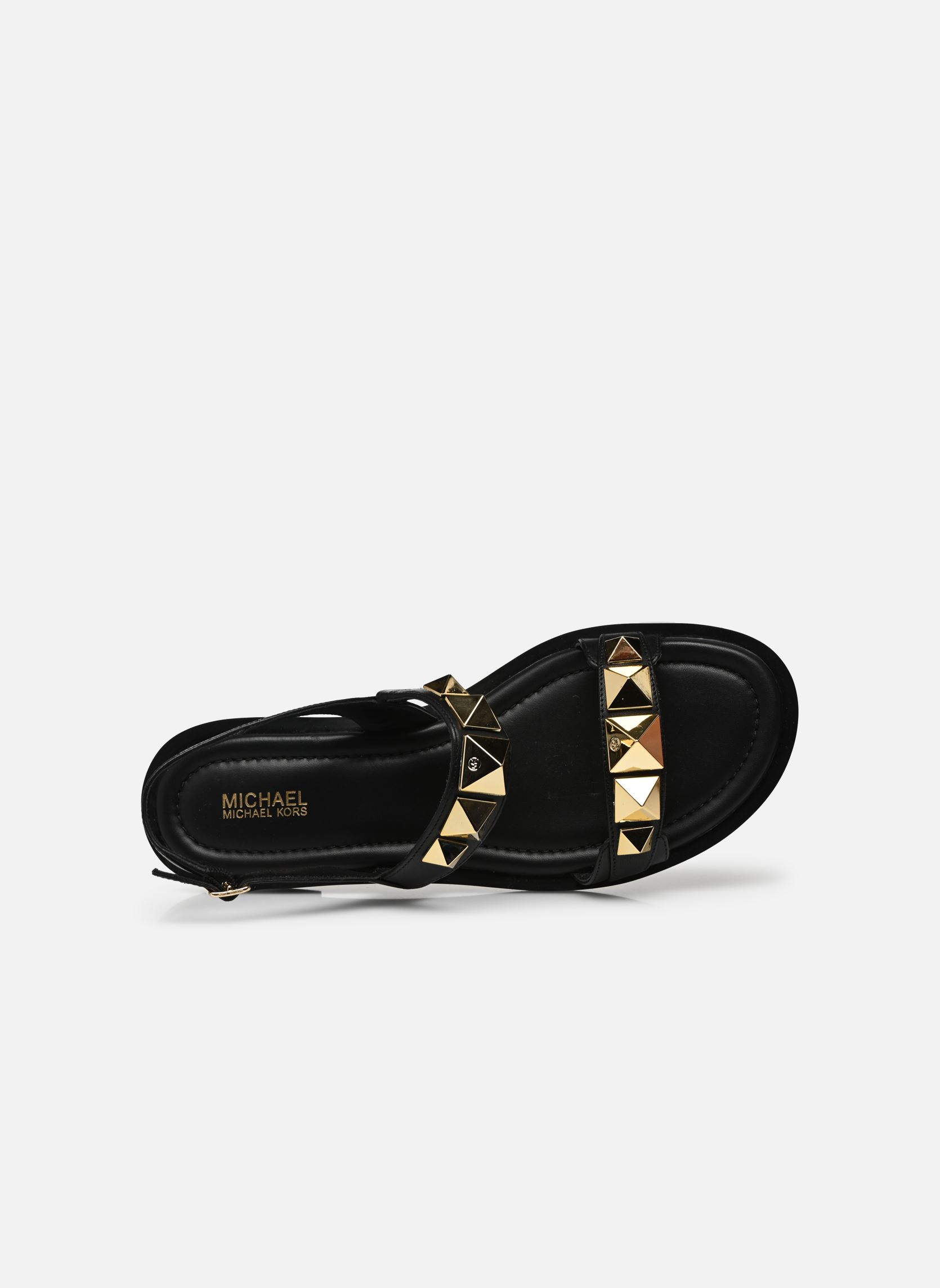 Sandalen WREN FLAT SANDAL damen schwarz Michael Michael Kors Sandalen WREN FLAT SANDAL damen schwarz Black