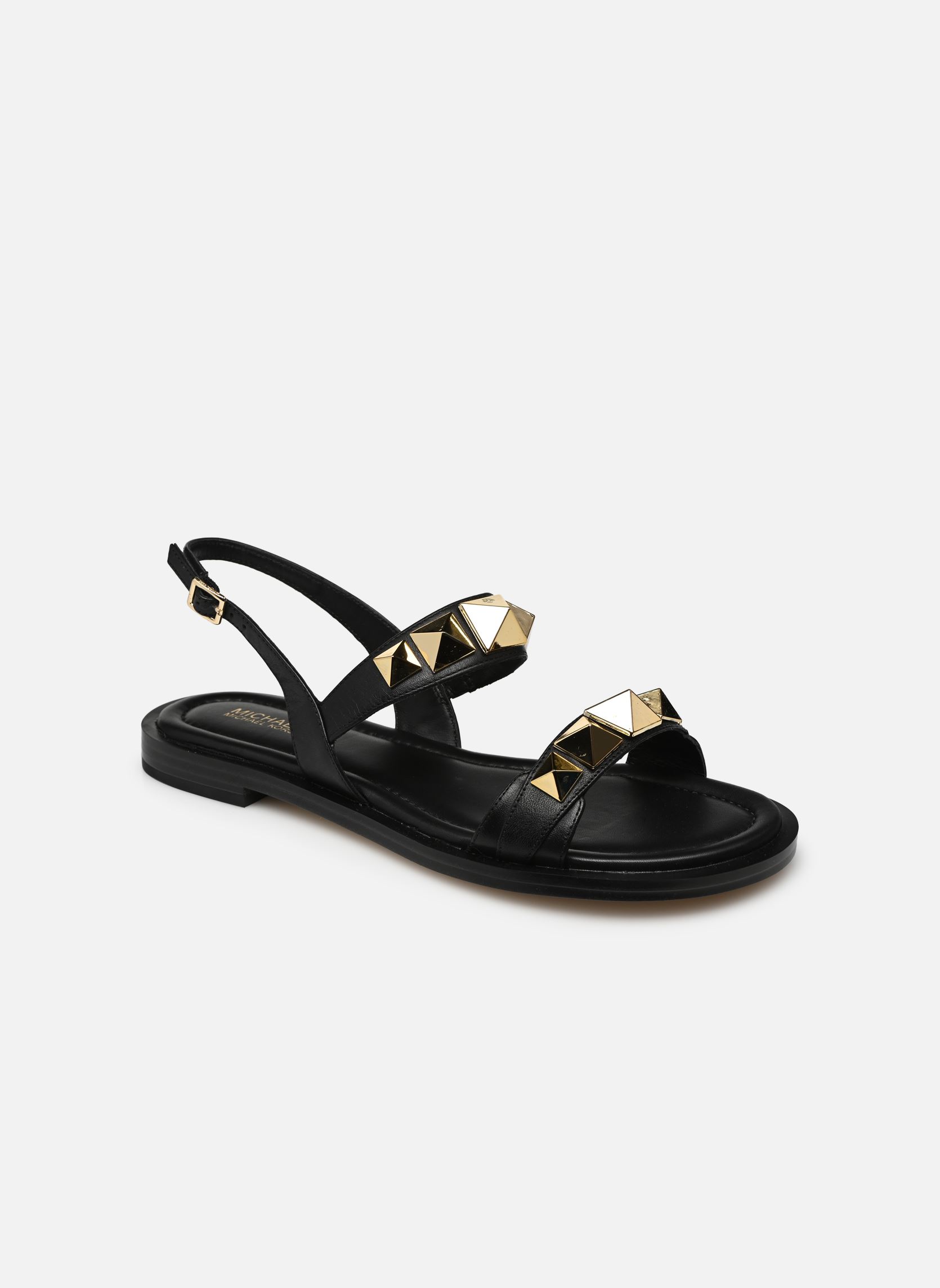 Sandalen WREN FLAT SANDAL damen schwarz Michael Michael Kors Sandalen WREN FLAT SANDAL damen schwarz Black