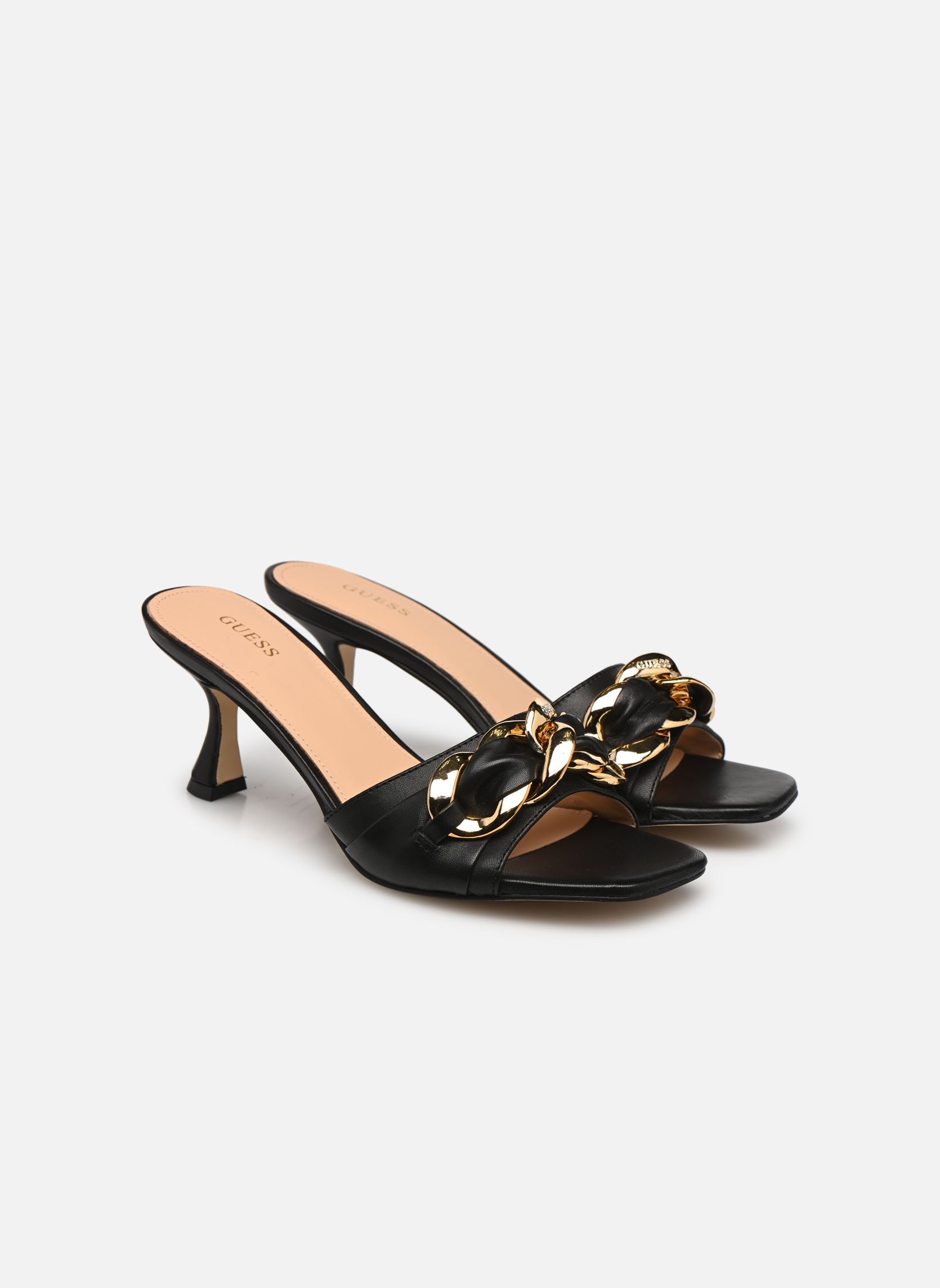 Pantoletten DILLIE damen schwarz Guess Pantoletten DILLIE damen schwarz Black