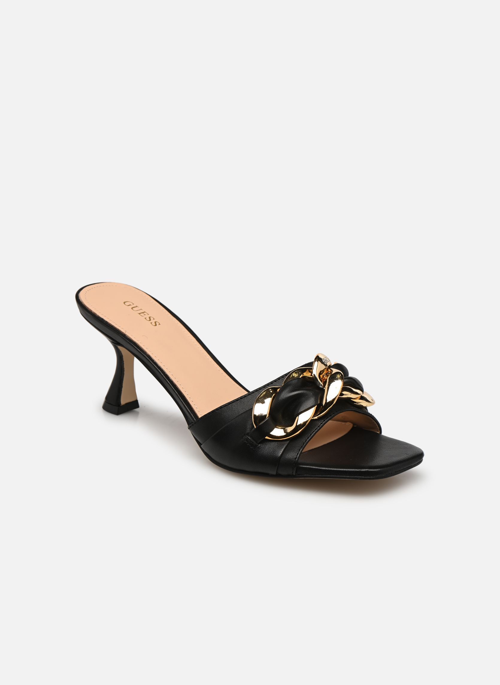 Pantoletten DILLIE damen schwarz Guess Pantoletten DILLIE damen schwarz Black