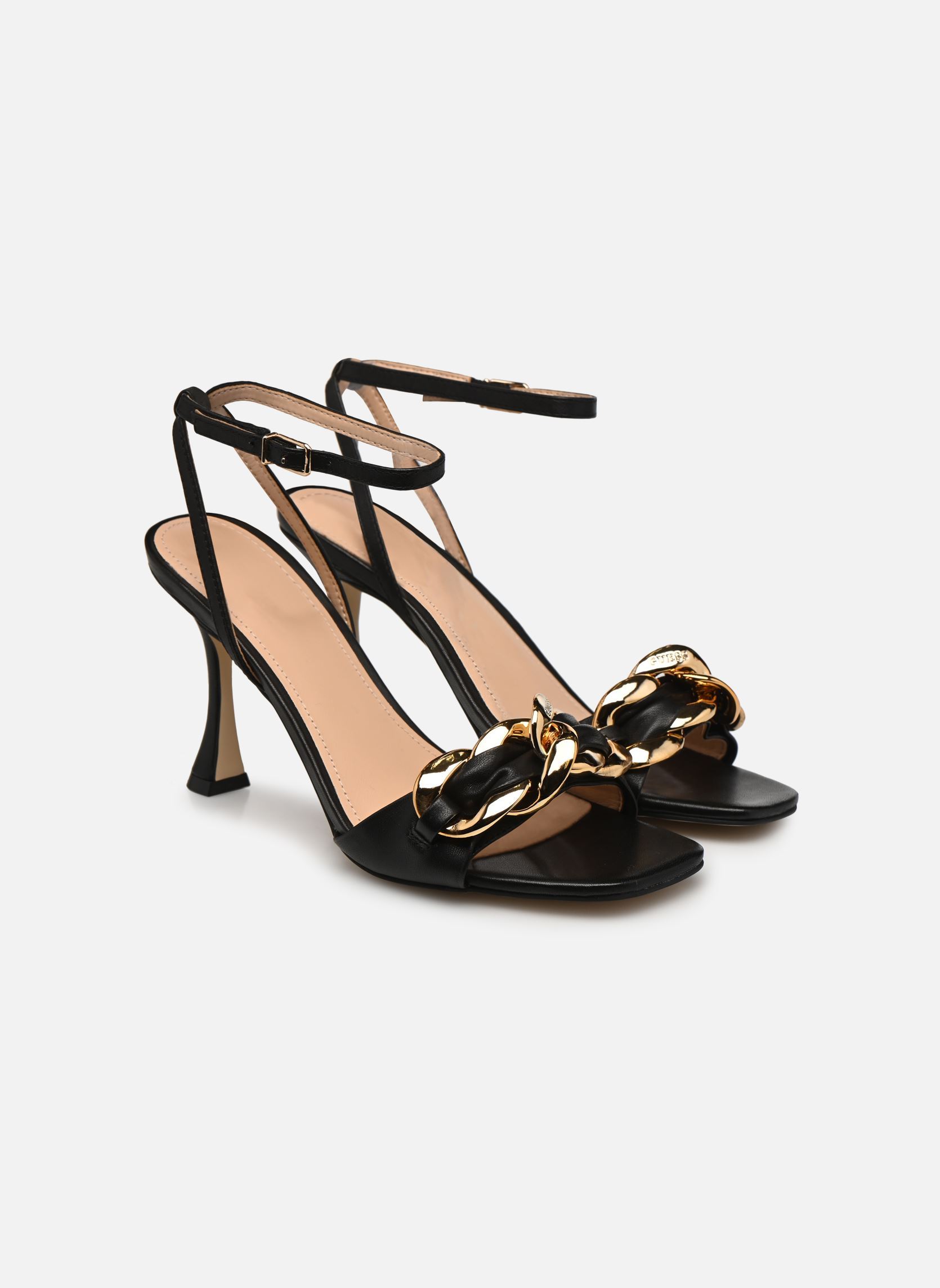 Sandales HEATON femme noir Guess Sandales HEATON femme noir Black