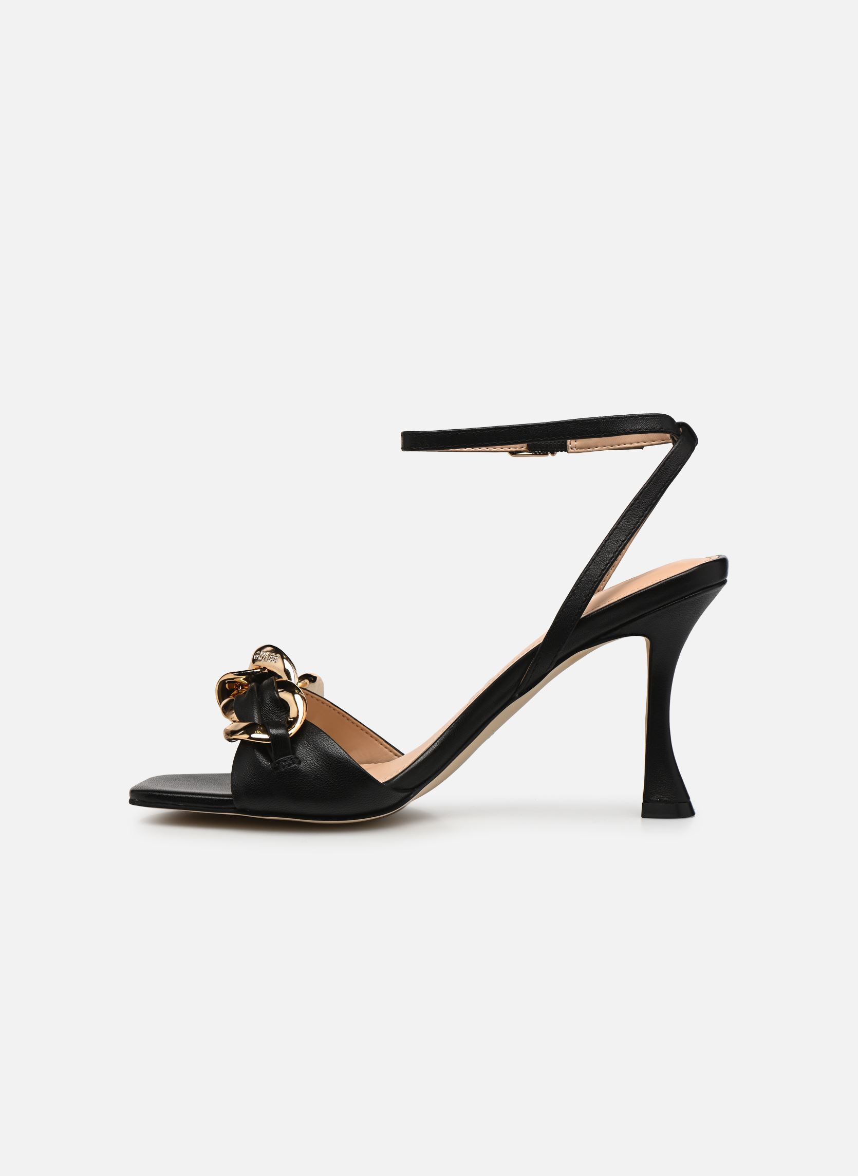Sandales HEATON femme noir Guess Sandales HEATON femme noir Black
