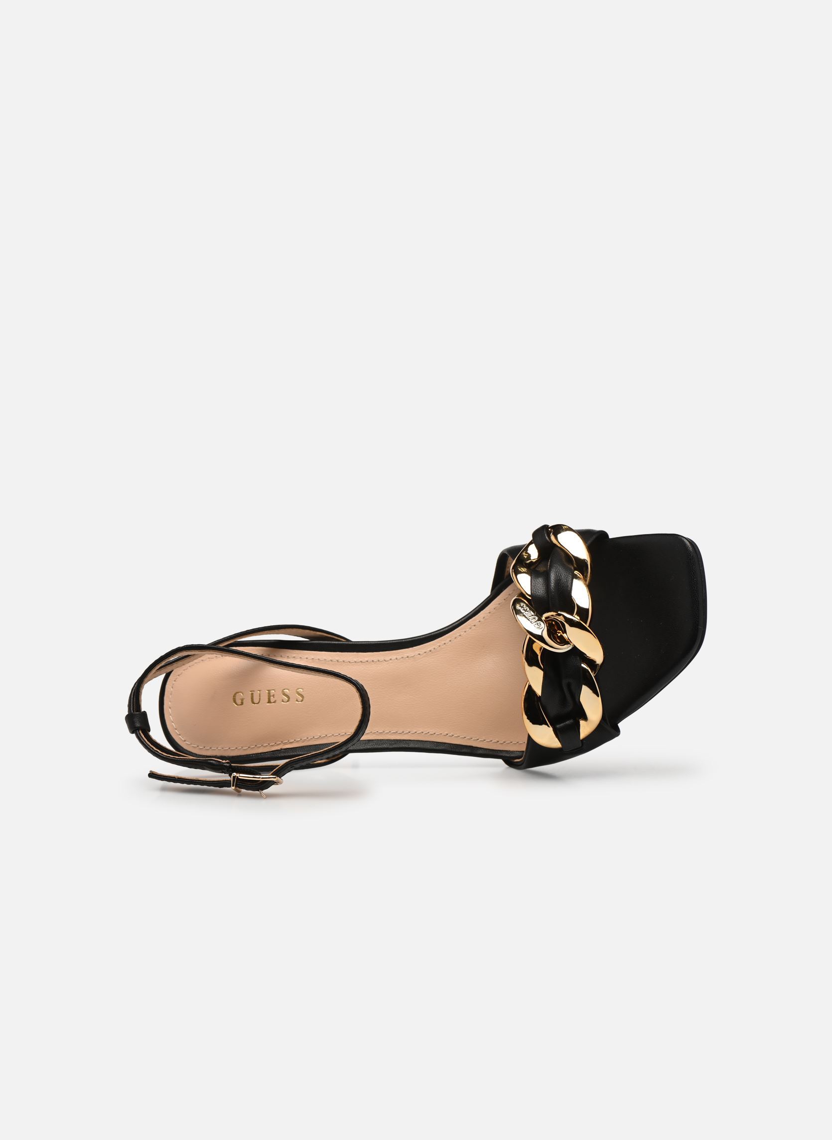 Sandales HEATON femme noir Guess Sandales HEATON femme noir Black