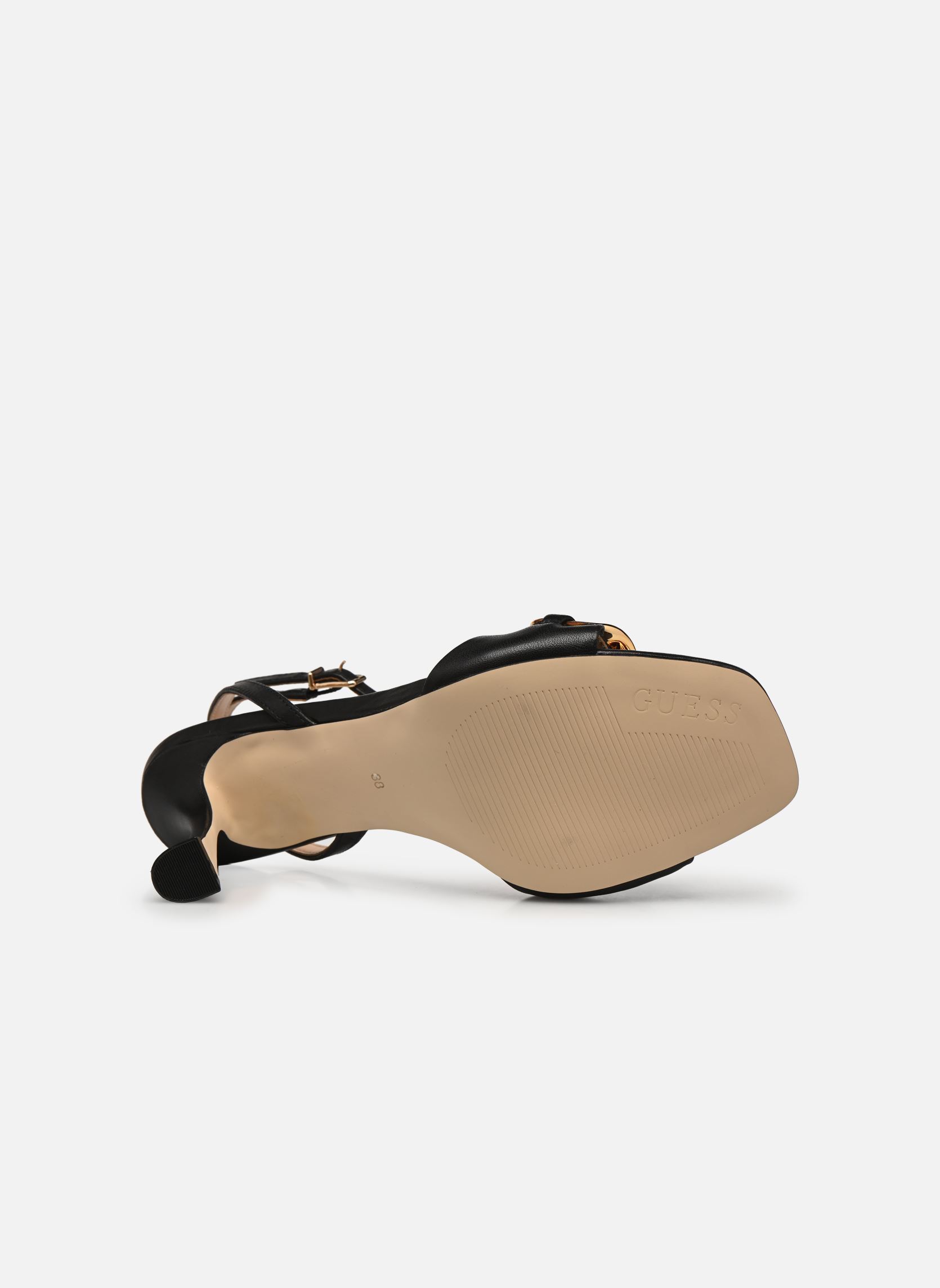 Sandales HEATON femme noir Guess Sandales HEATON femme noir Black