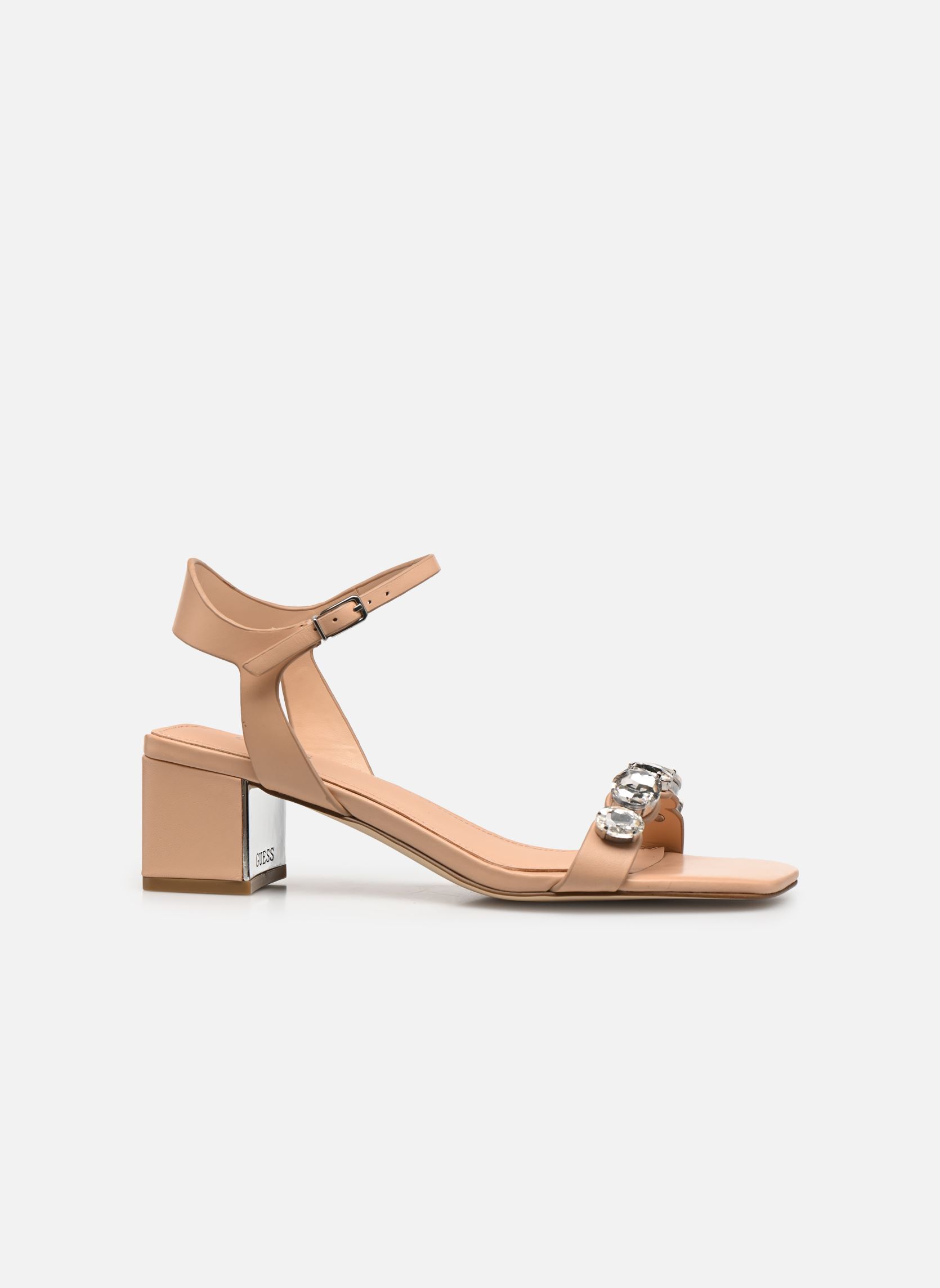Sandales MAHARI femme beige Guess Sandales MAHARI femme beige Cream