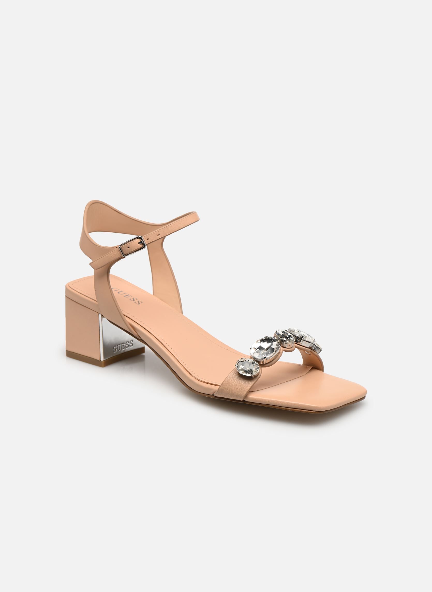 Sandales MAHARI femme beige Guess Sandales MAHARI femme beige Cream