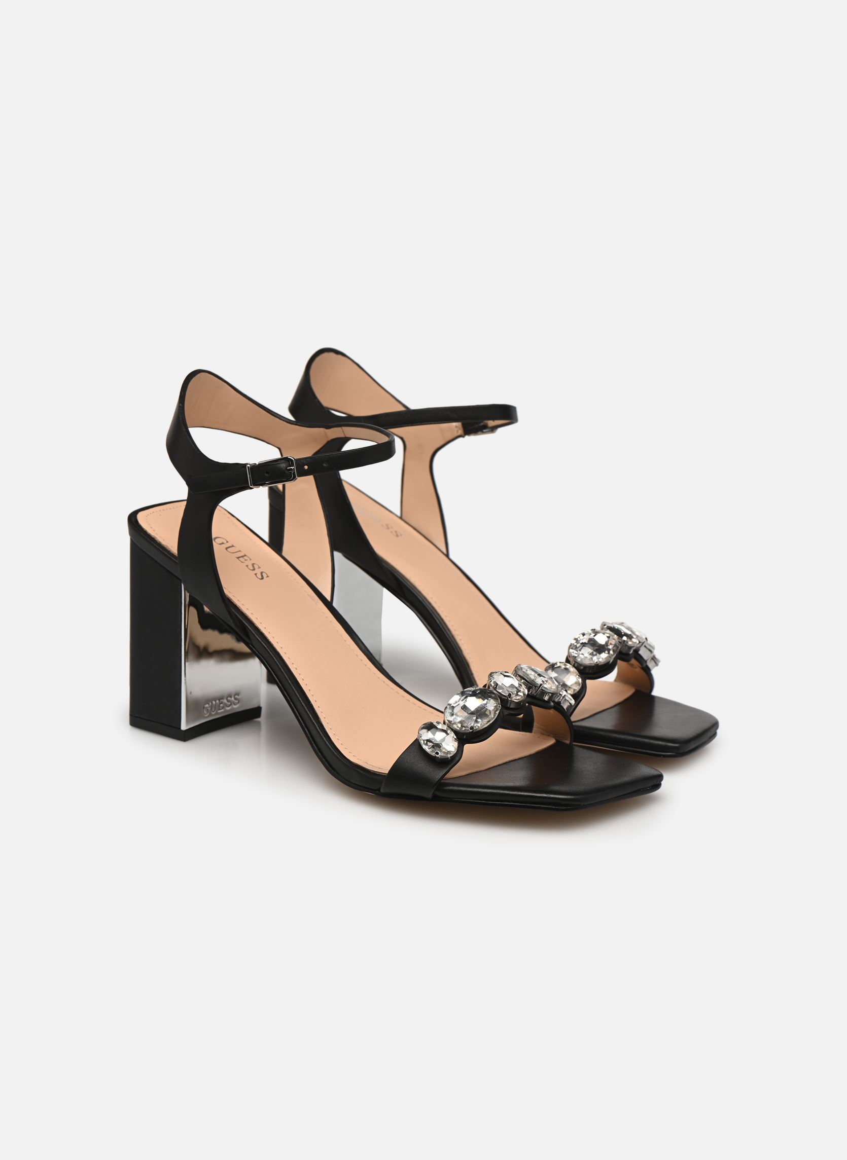 Sandales MALINY femme noir Guess Sandales MALINY femme noir Black
