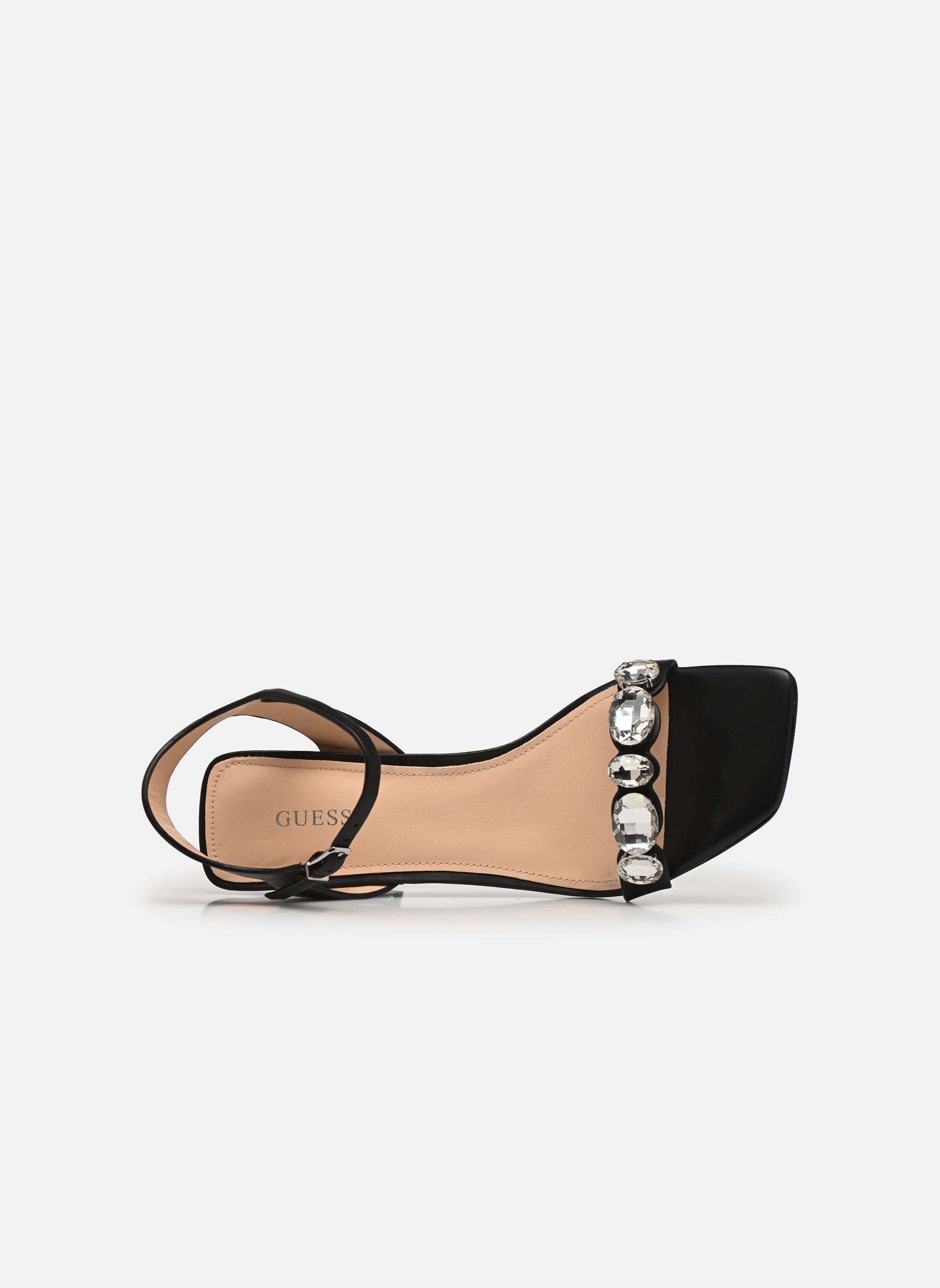 Sandales MALINY femme noir Guess Sandales MALINY femme noir Black