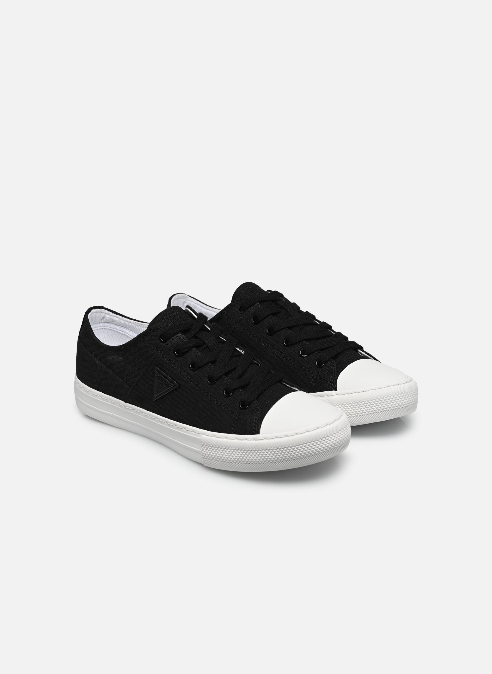 Baskets basses PRANZE femme noir Guess Baskets basses PRANZE femme noir Black
