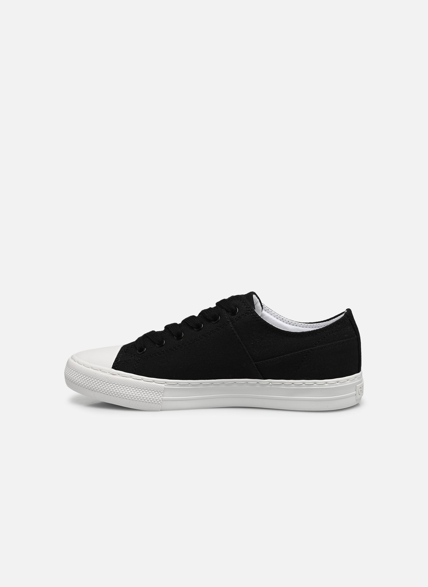 Baskets basses PRANZE femme noir Guess Baskets basses PRANZE femme noir Black