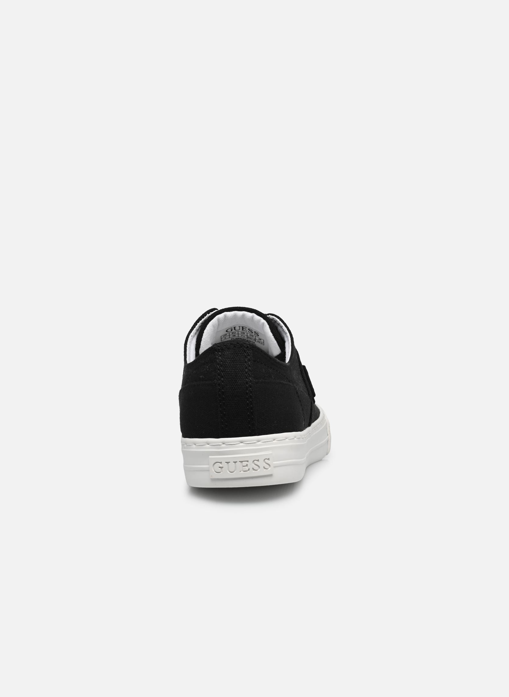 Baskets basses PRANZE femme noir Guess Baskets basses PRANZE femme noir Black