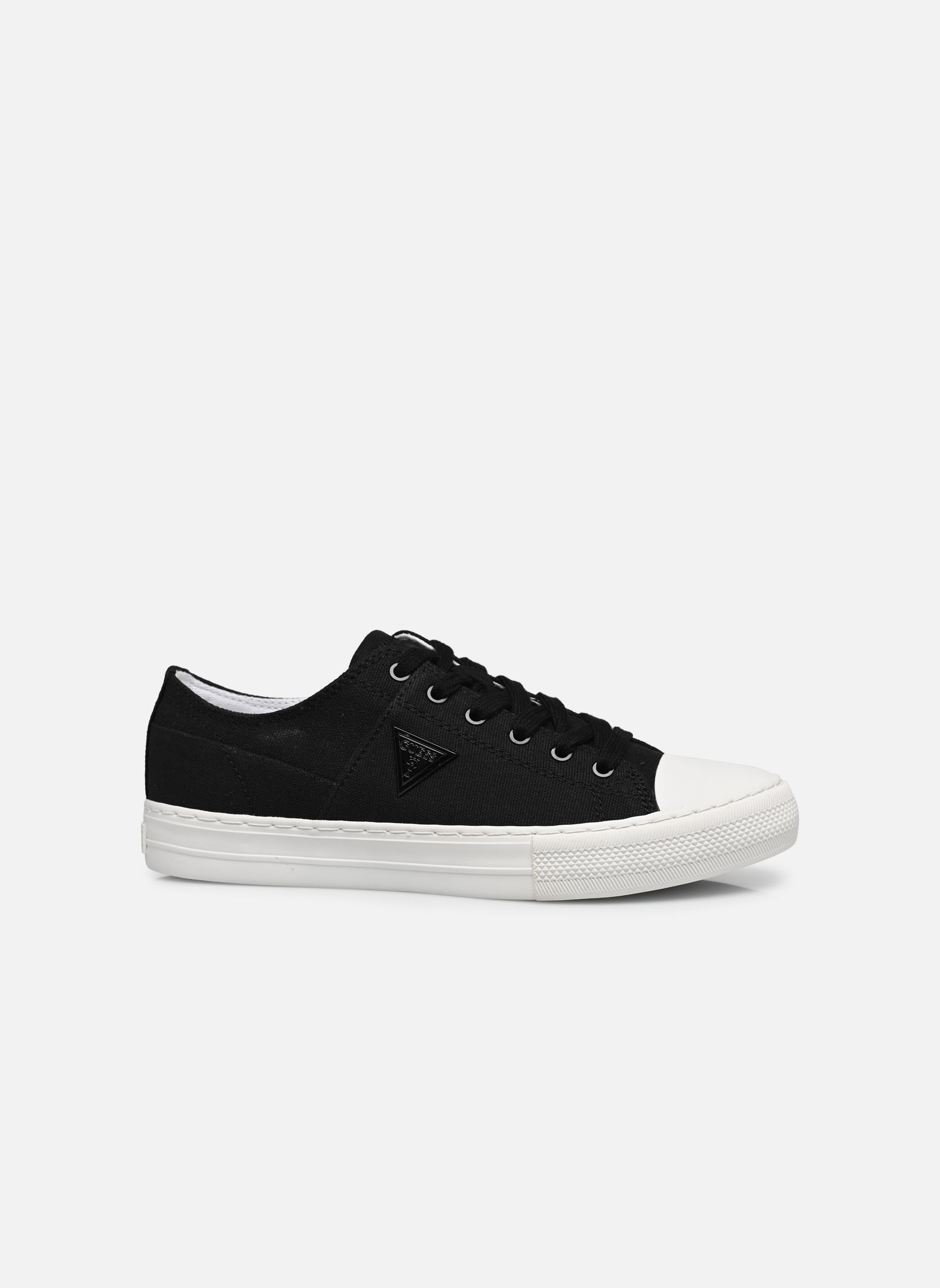 Baskets basses PRANZE femme noir Guess Baskets basses PRANZE femme noir Black