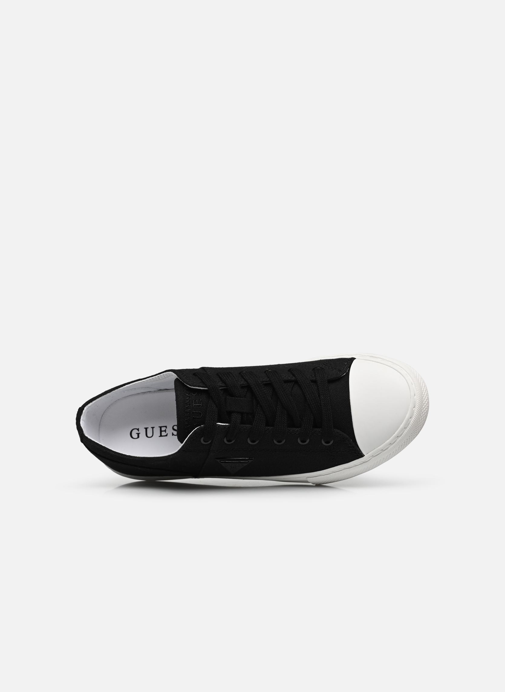 Baskets basses PRANZE femme noir Guess Baskets basses PRANZE femme noir Black