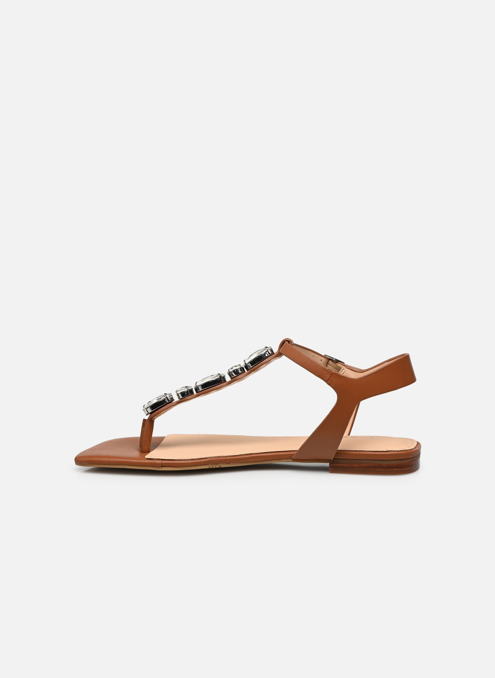 Sandalen SEFORA damen braun Guess Sandalen SEFORA damen braun CUOIO