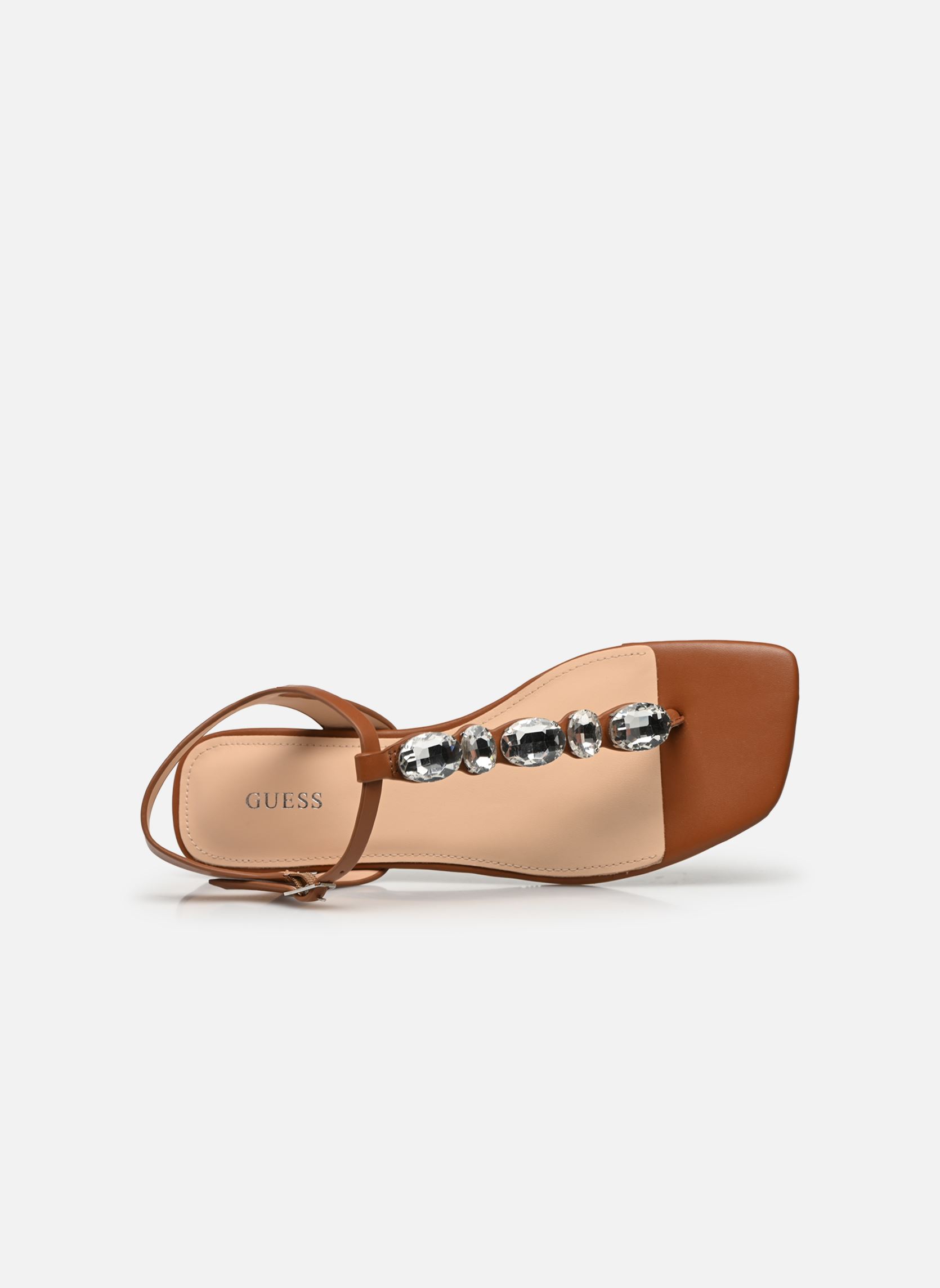 Sandalen SEFORA damen braun Guess Sandalen SEFORA damen braun CUOIO