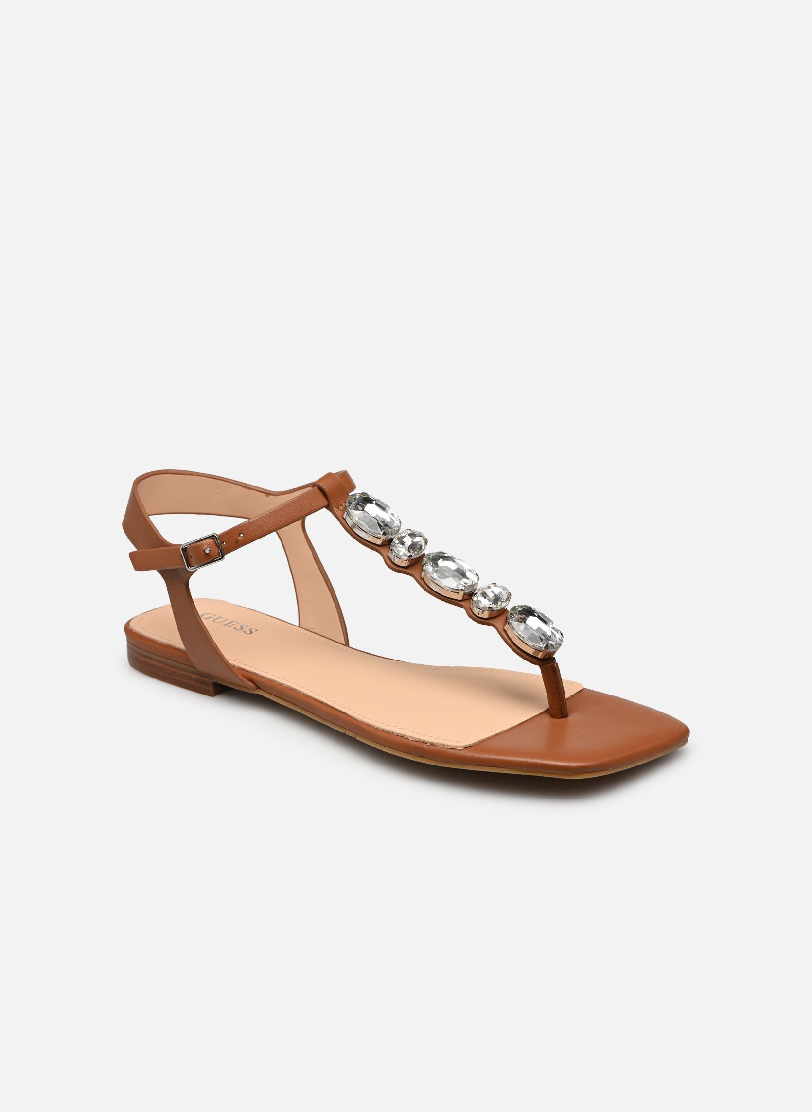 Sandalen SEFORA damen braun Guess Sandalen SEFORA damen braun CUOIO