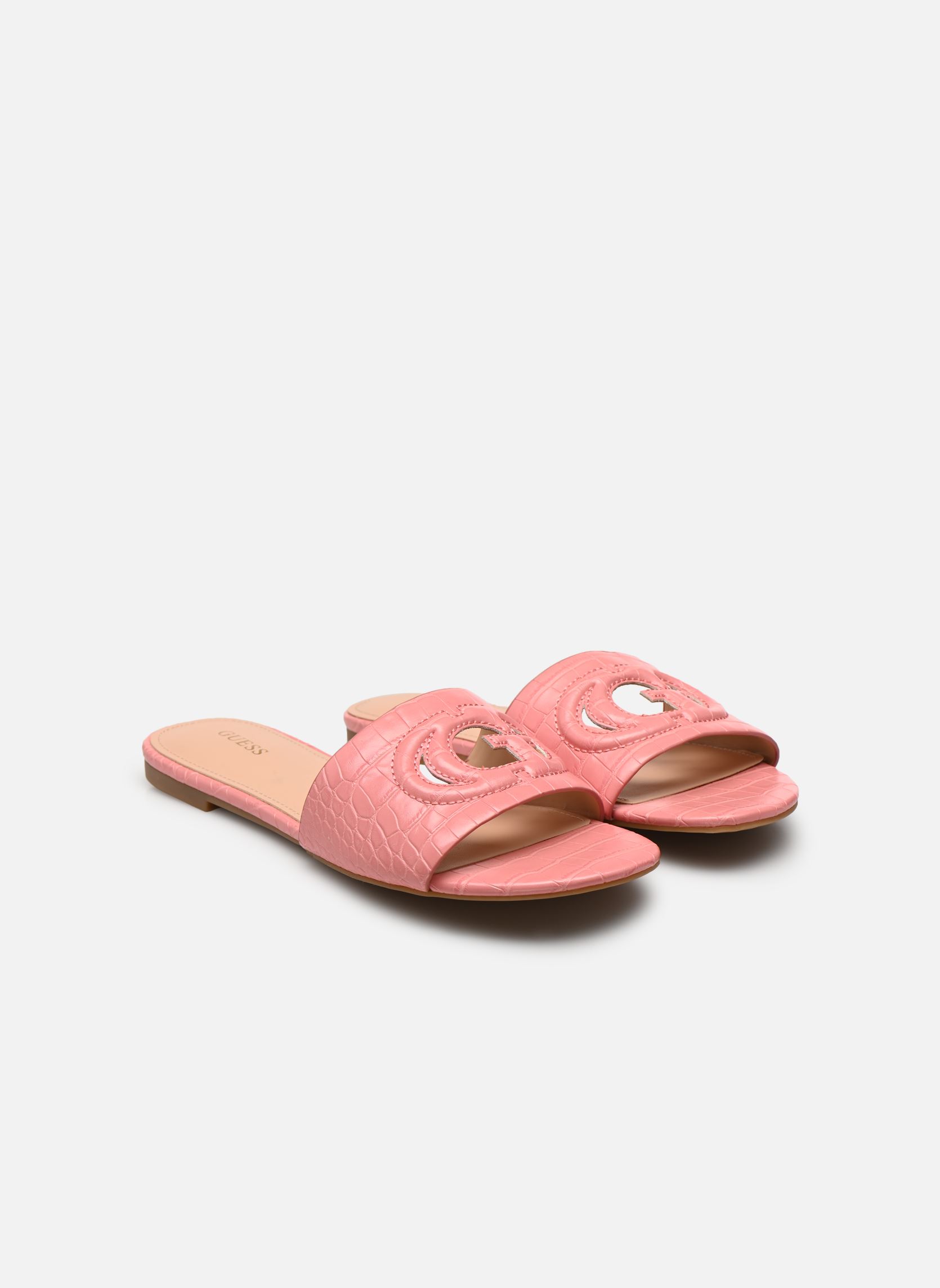 Pantoletten TASHIA2 damen orange Guess Pantoletten TASHIA2 damen orange Coral