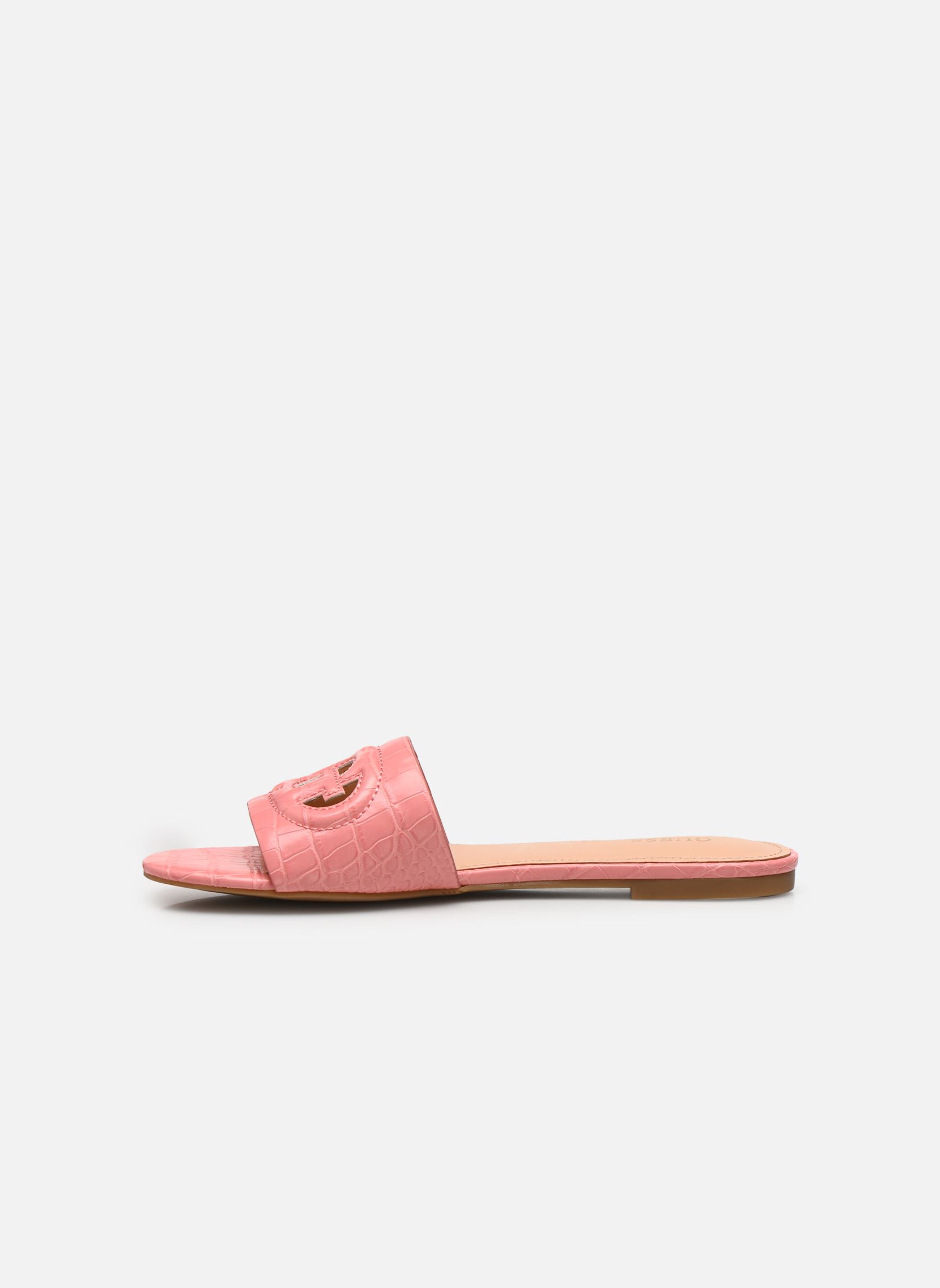 Pantoletten TASHIA2 damen orange Guess Pantoletten TASHIA2 damen orange Coral