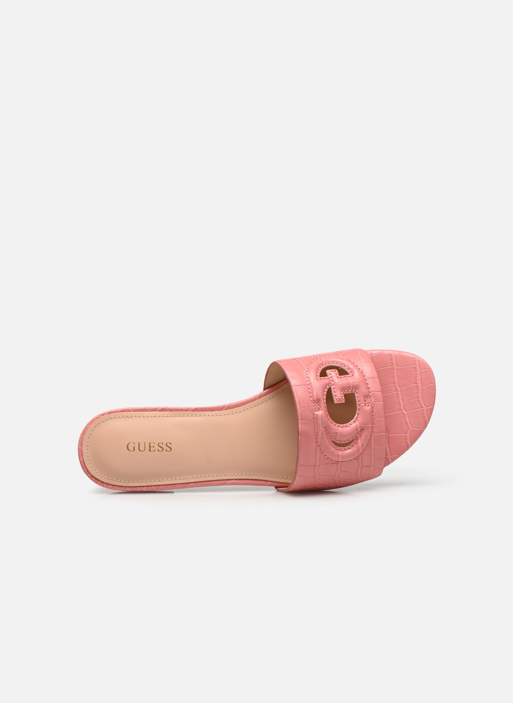 Pantoletten TASHIA2 damen orange Guess Pantoletten TASHIA2 damen orange Coral