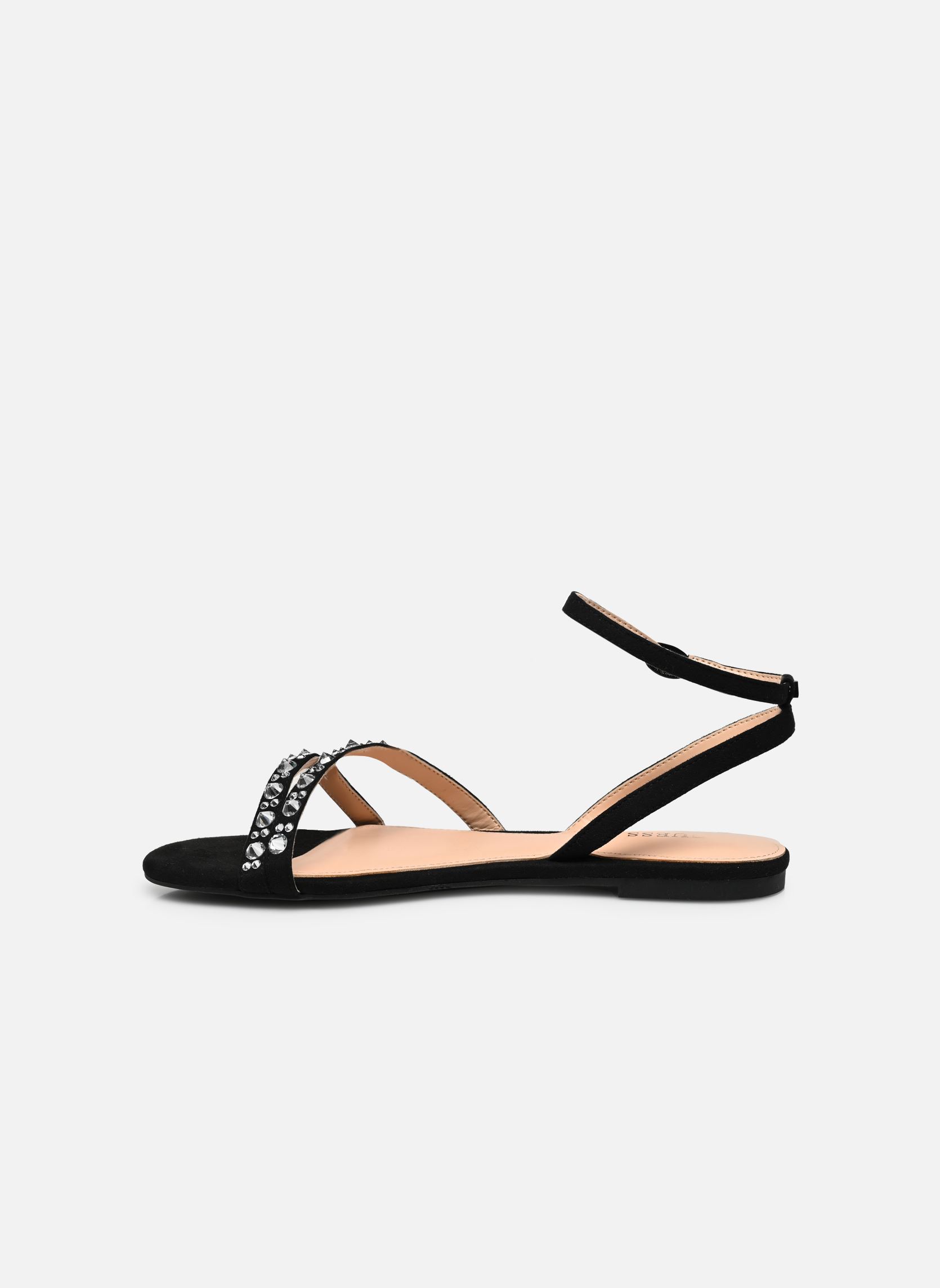 Sandalias TEAGIN damen negro Guess | Sarenza España
