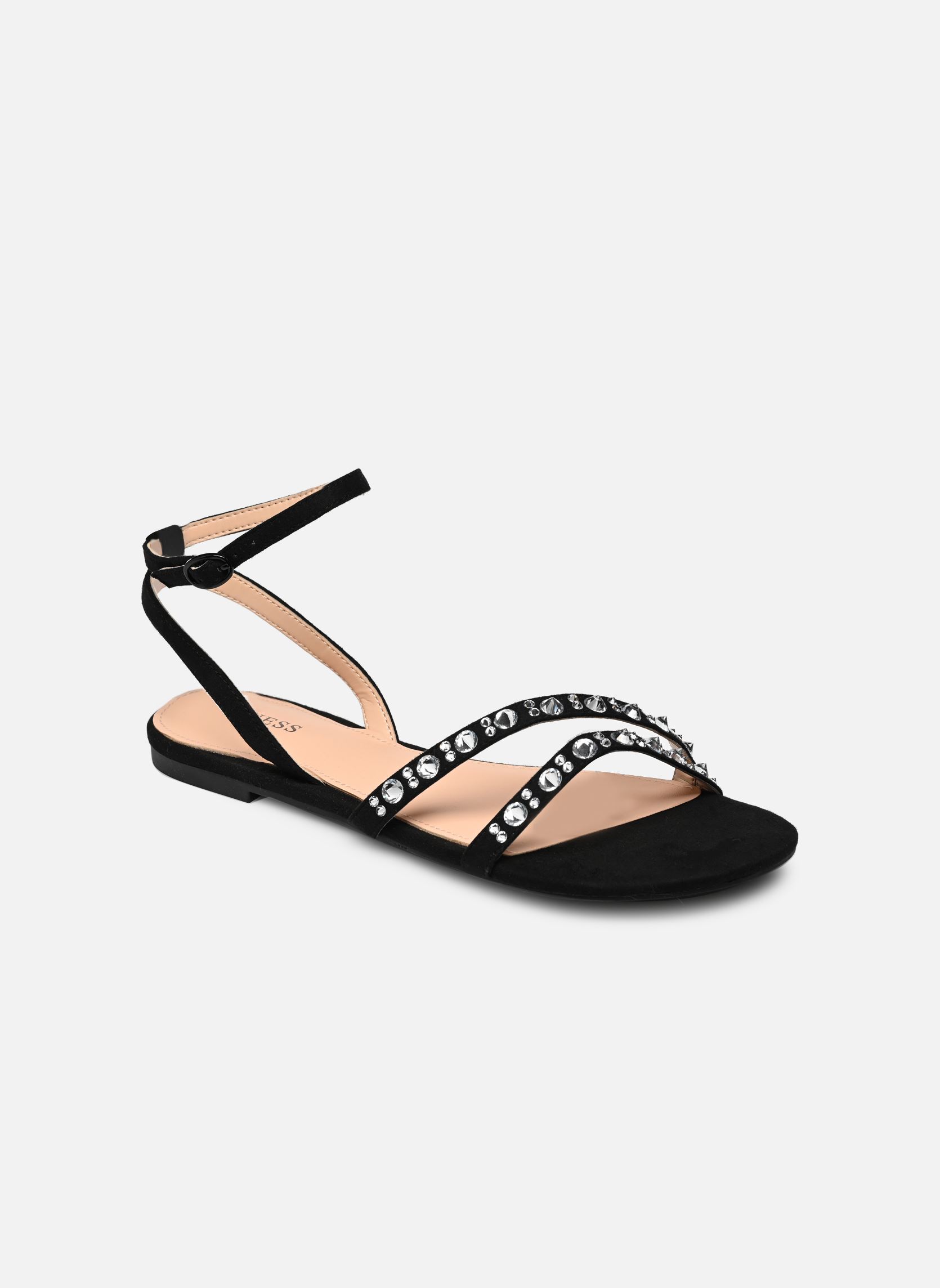 Sandalias TEAGIN damen negro Guess | Sarenza España