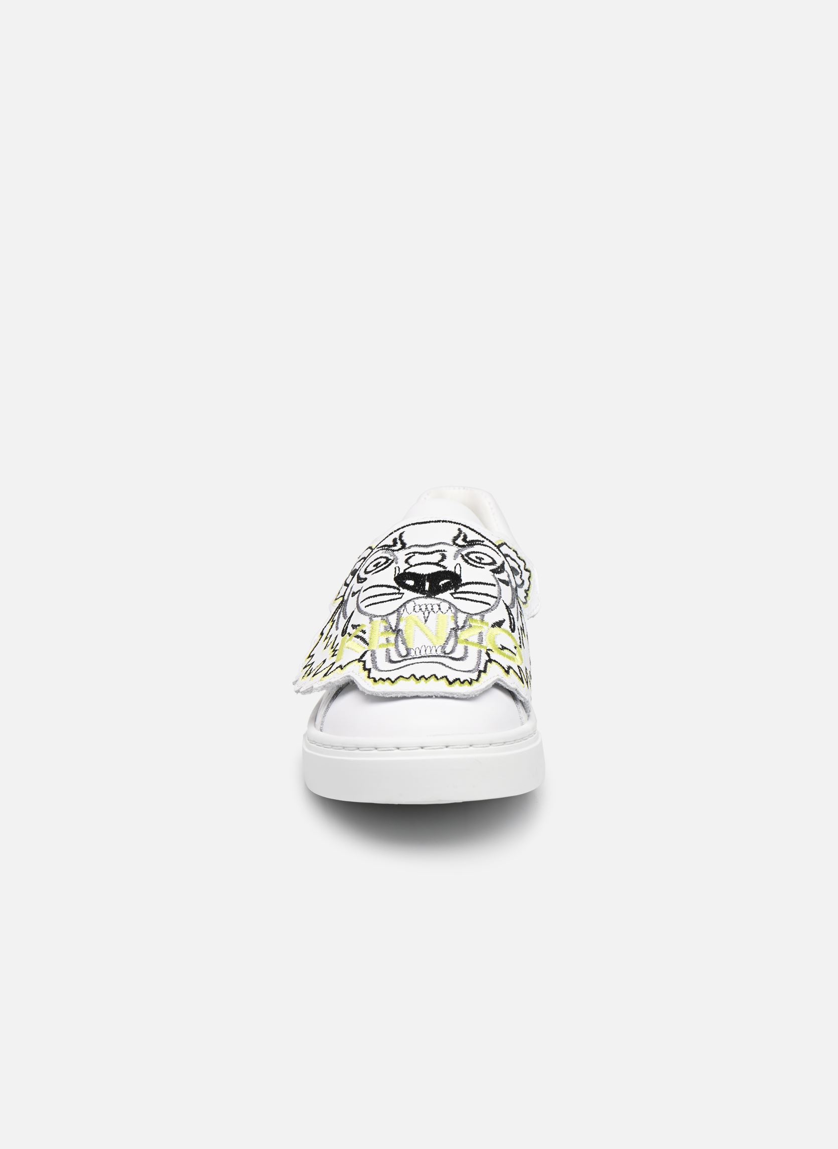 Baskets basses Sneakers - K59039 - Enfant Mixte blanc Kenzo Baskets basses Sneakers - K59039 - Enfant Mixte blanc 10B - BLANC