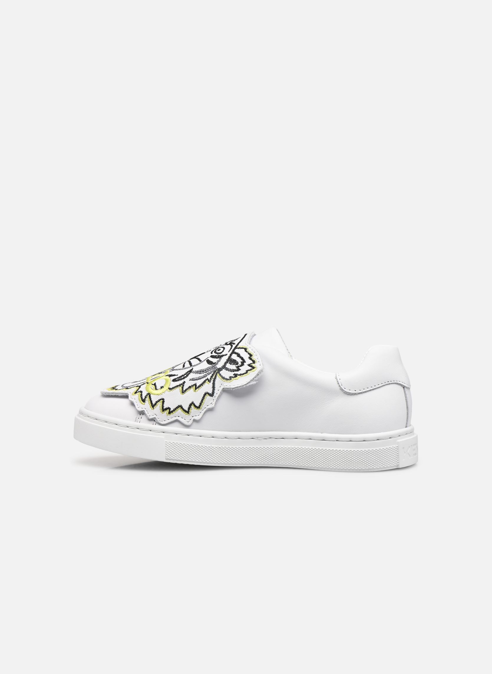 Baskets basses Sneakers - K59039 - Enfant Mixte blanc Kenzo Baskets basses Sneakers - K59039 - Enfant Mixte blanc 10B - BLANC